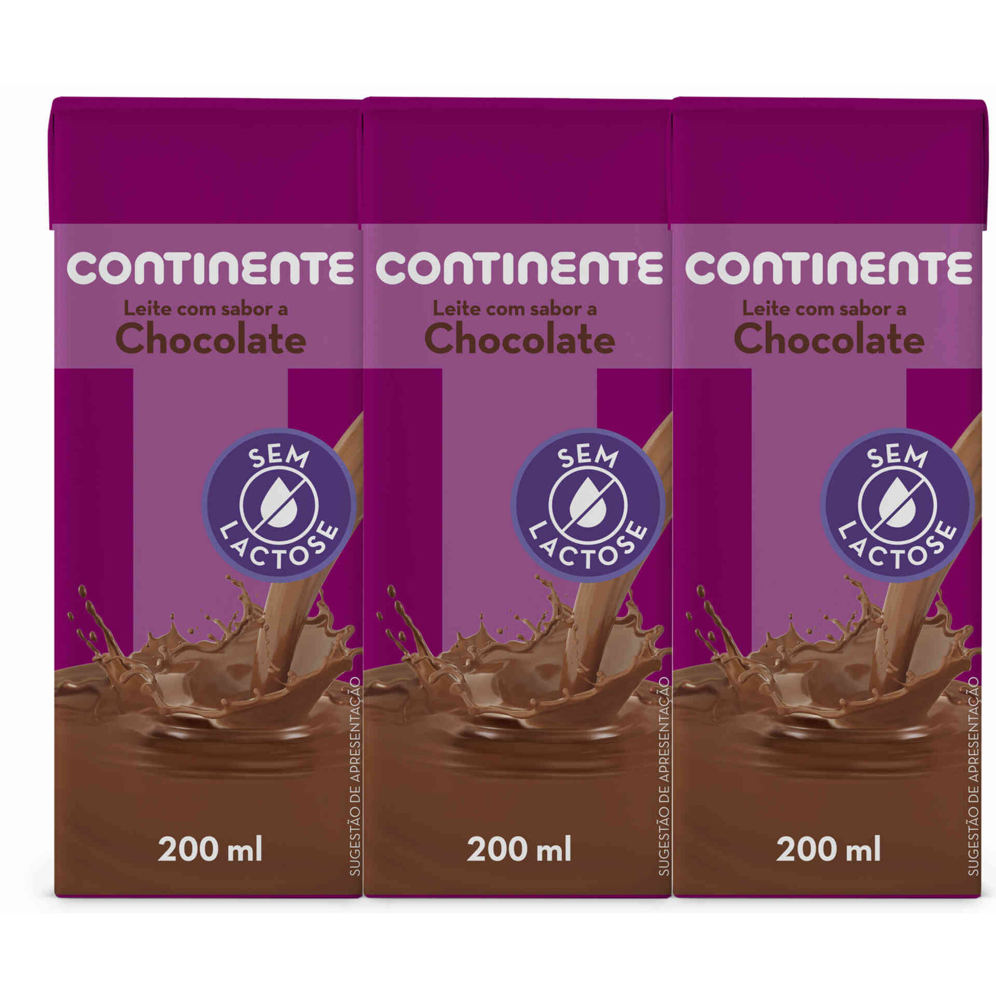 Leite Achocolatado sem Lactose