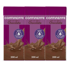 Leite Achocolatado sem Lactose Leite Achocolatado sem Lactose