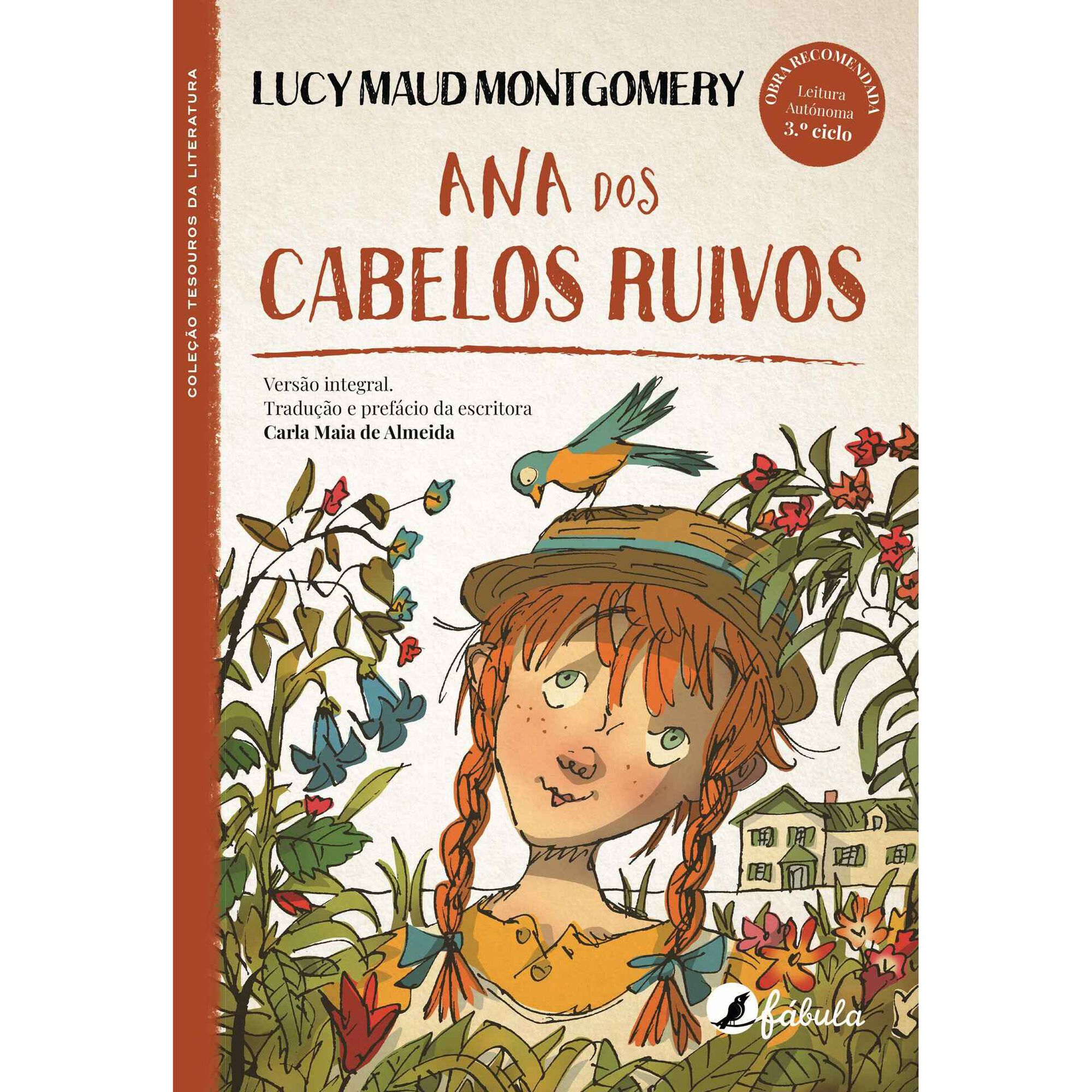 Ana dos Cabelos Ruivos de Lucy Maud Montgomery
