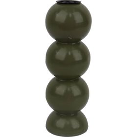 Suporte Vela Bolas Verde Suporte Vela Bolas Verde