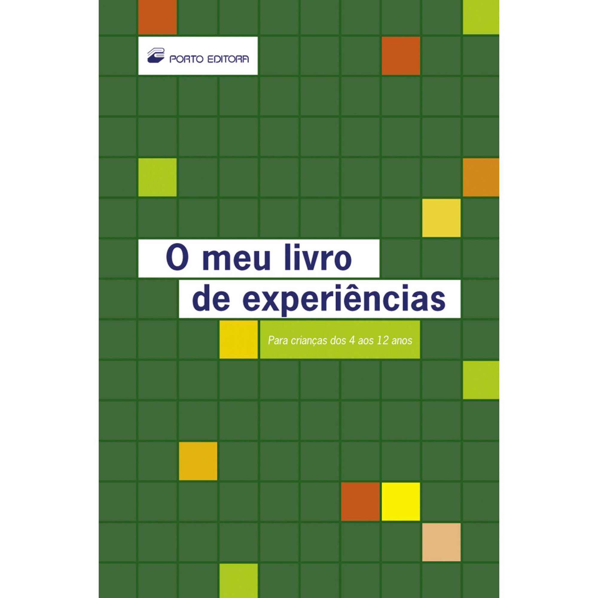 O Meu Livro de Experi&ecirc;ncias