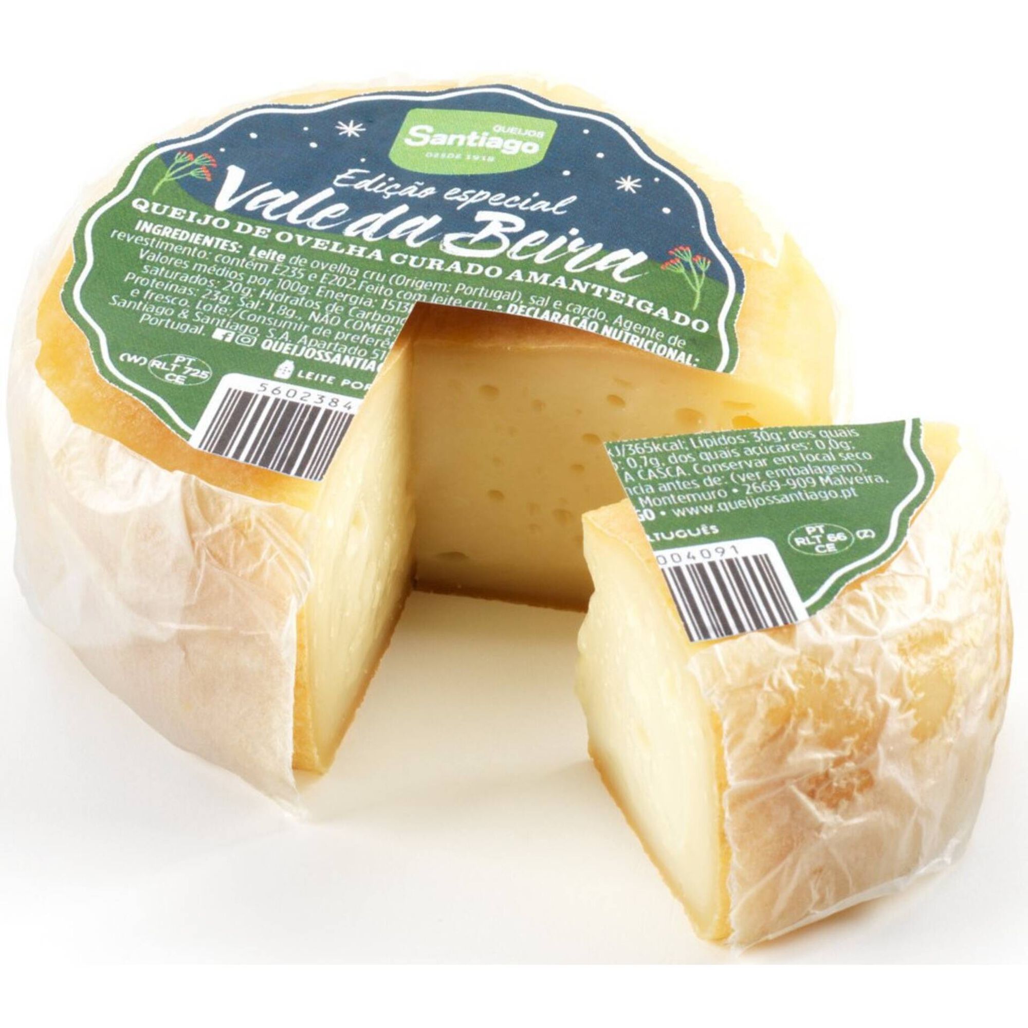 Queijo de Ovelha Amanteigado