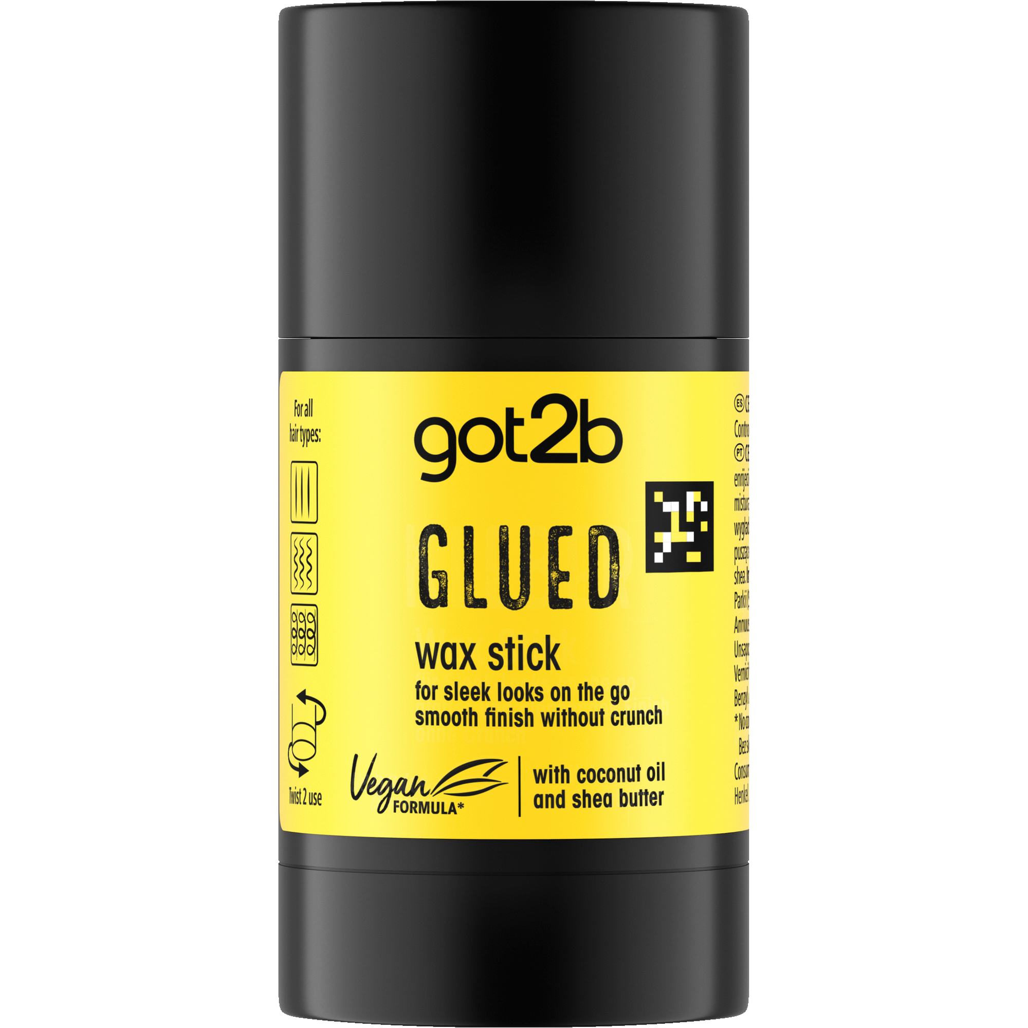 Cera Cabelo Stick Glued Schwarzkopf Got2b