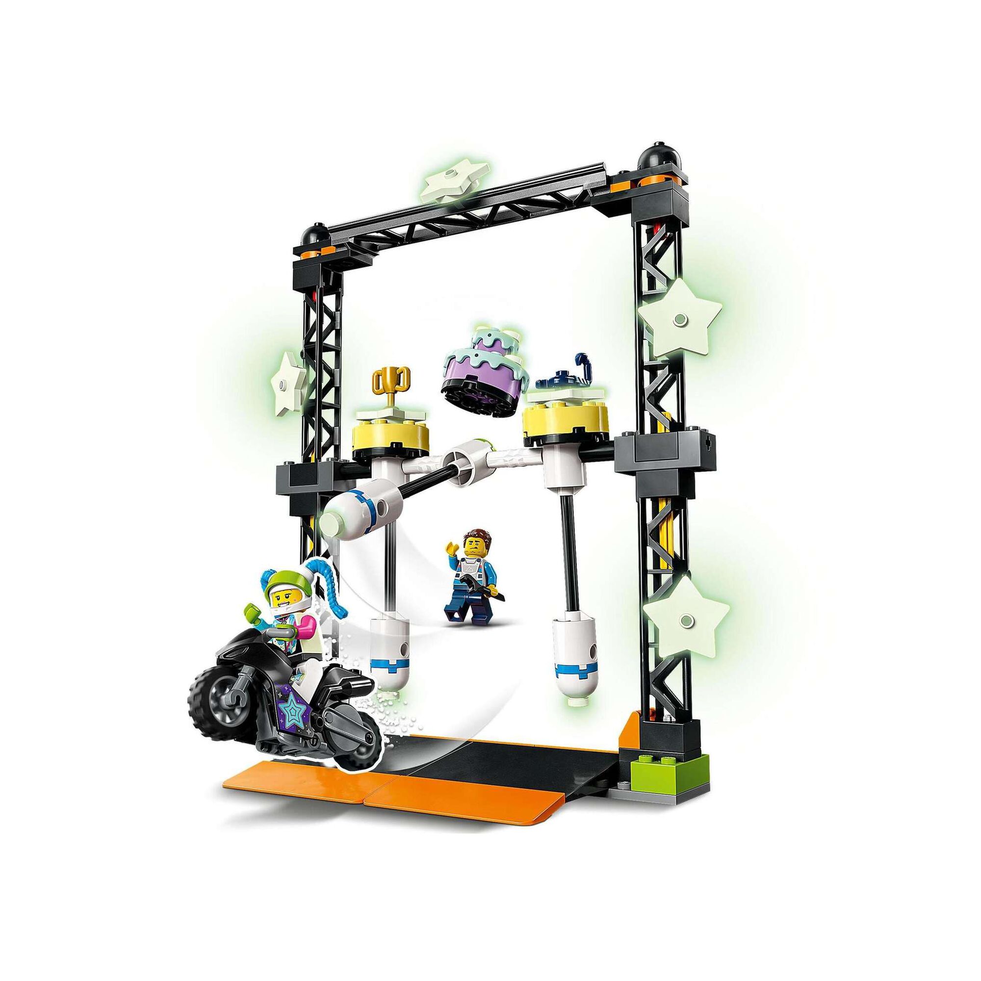 O Desafio Acrobático Derrubador - 60341 O Desafio Acrobático Derrubador - 60341