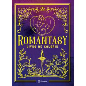 Romantasy - Livro de Colorir
