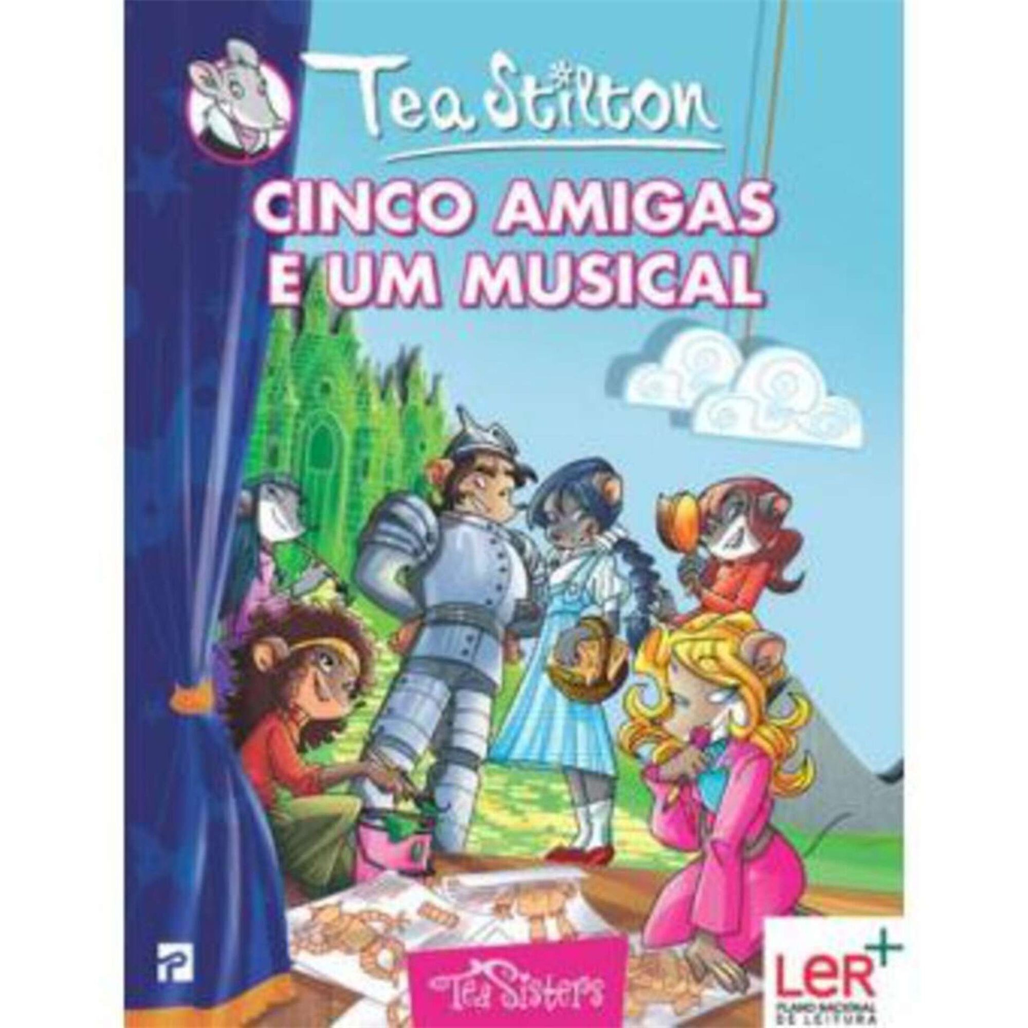 Tea Stilton - Cinco Amigas e Um Musical
