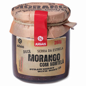 Doce de Morango com Hortel&atilde; Quinta de Jugais