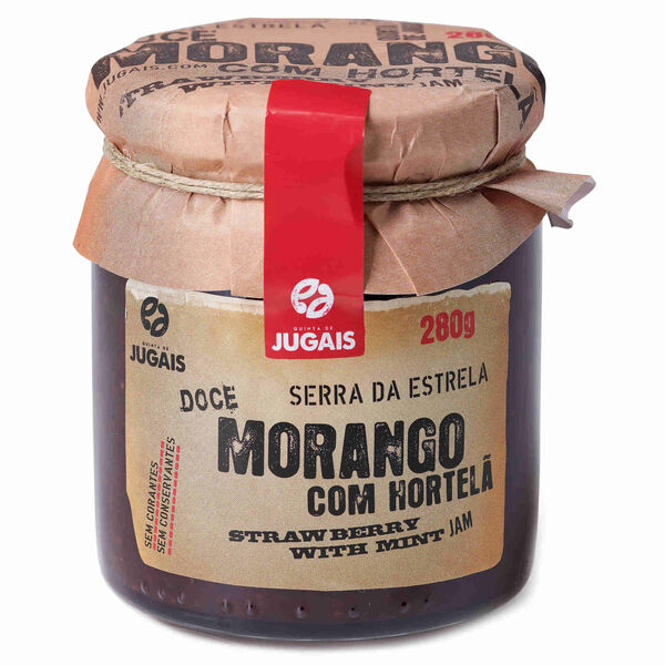 Doce de Morango com Hortelã Quinta de Jugais