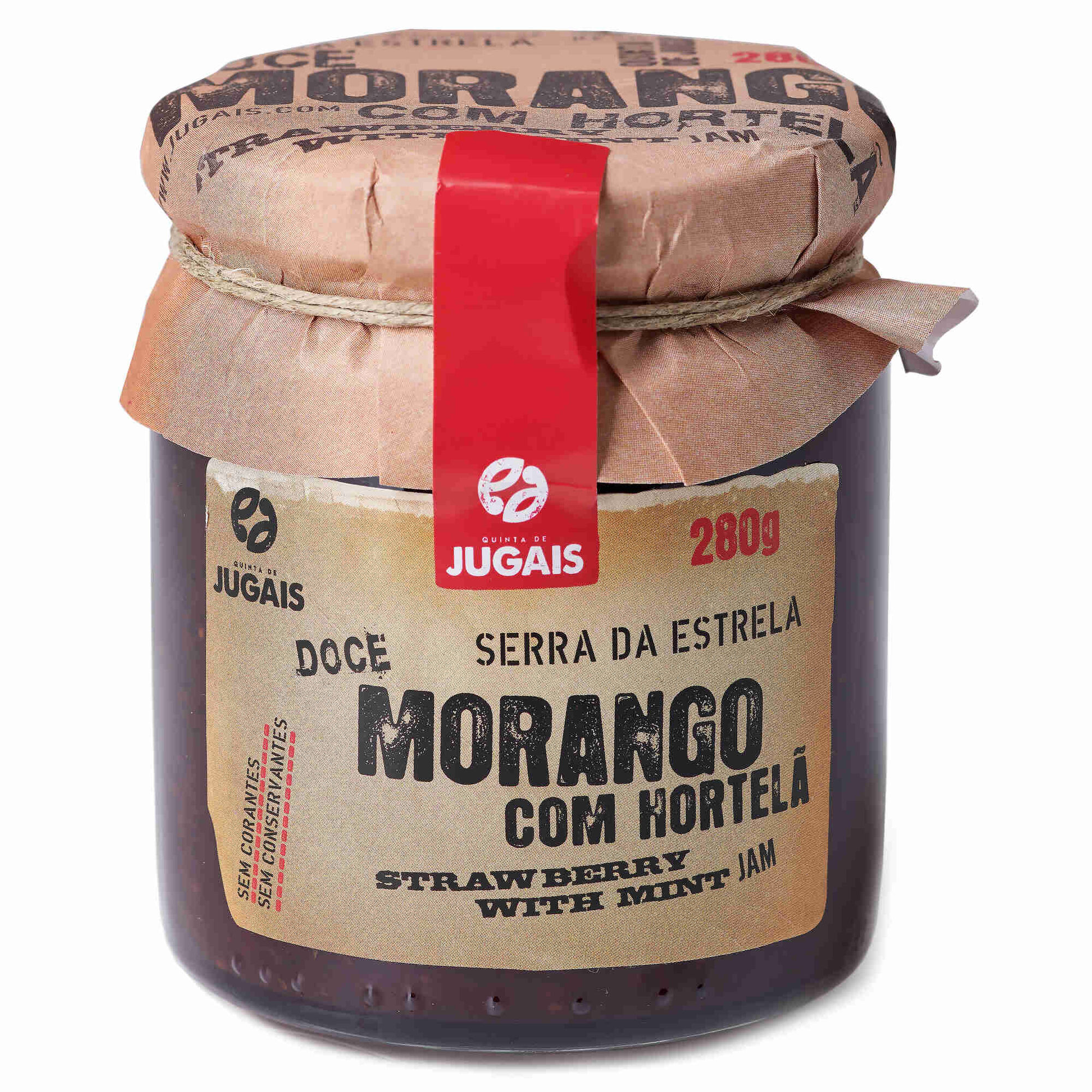 Doce de Morango com Hortelã Doce de Morango com Hortelã