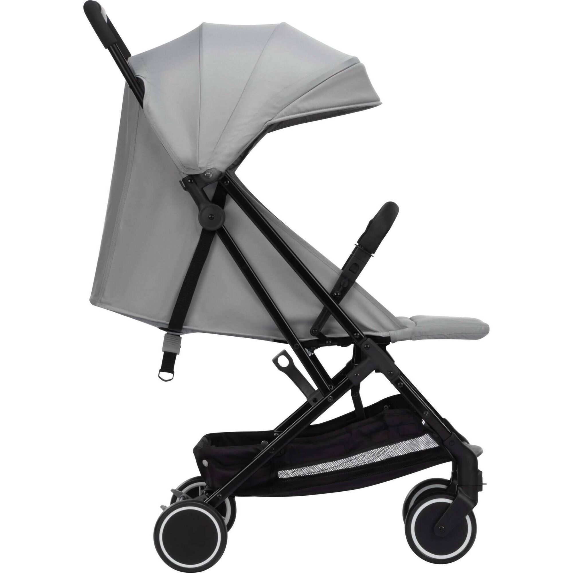Carrinho de Passeio Cinza Douro Happy Bear