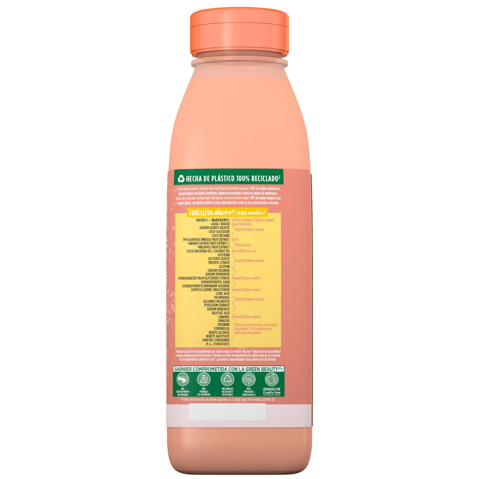 Champô Fructis Hair Food Ananás