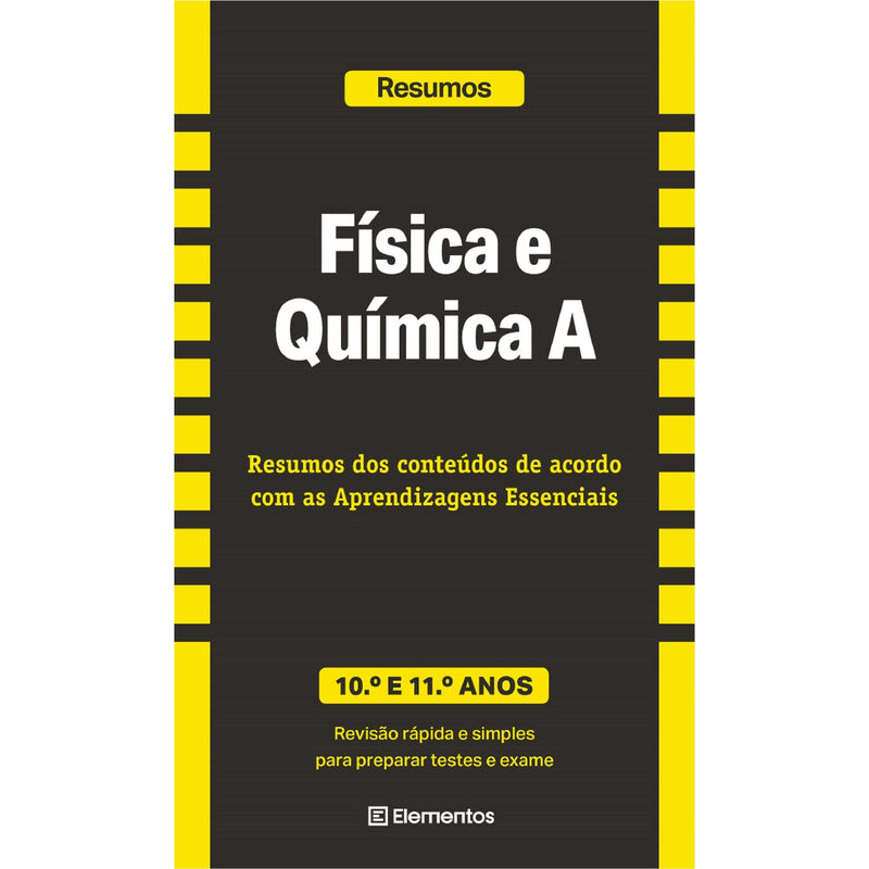Resumos - Física e Química A - 10.º e 11.º Ano
