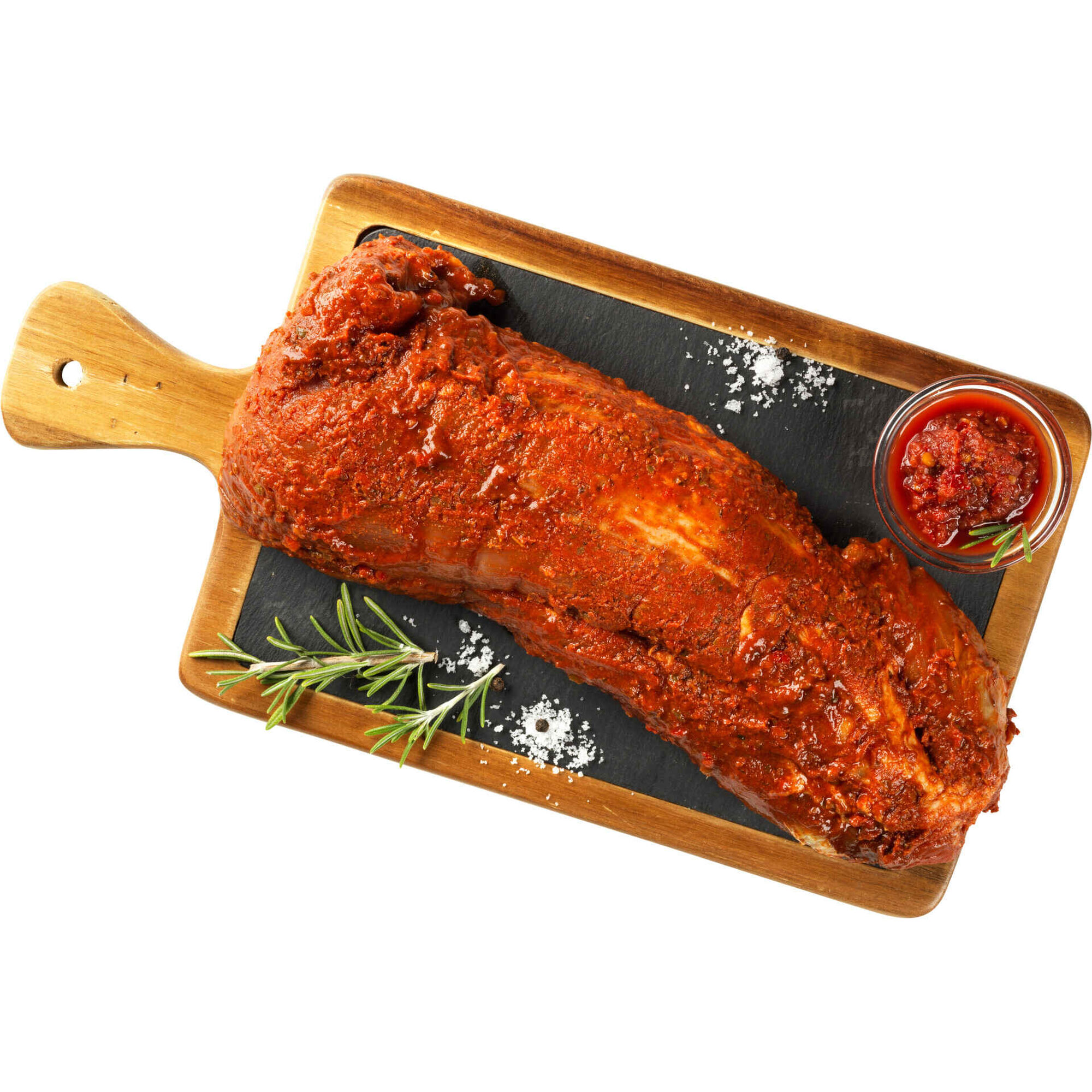 Lombinho de Porco com Marinada Mexicana Lombinho de Porco com Marinada Mexicana