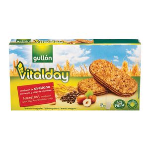 Bolachas Vitalday com Recheio de Avelã Gullón