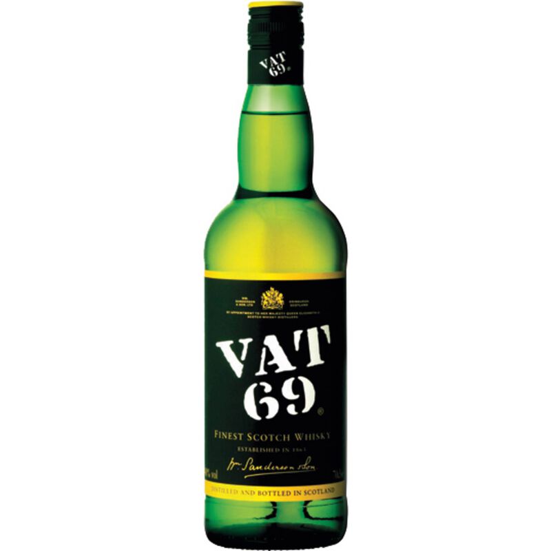 Vat 69 Whisky Scotch