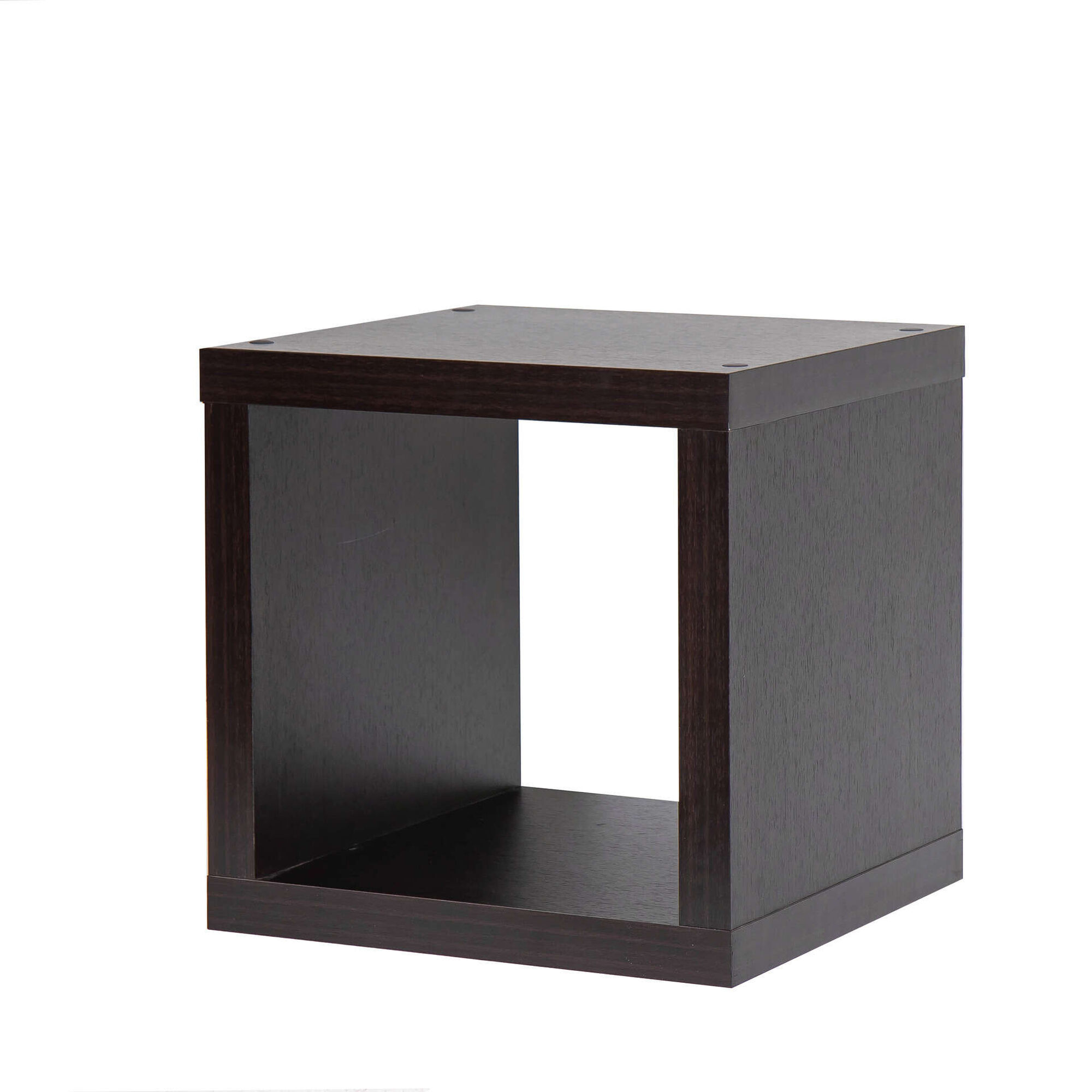 Estante 1x1 Cubos 41x39x41cm Preta Kasa