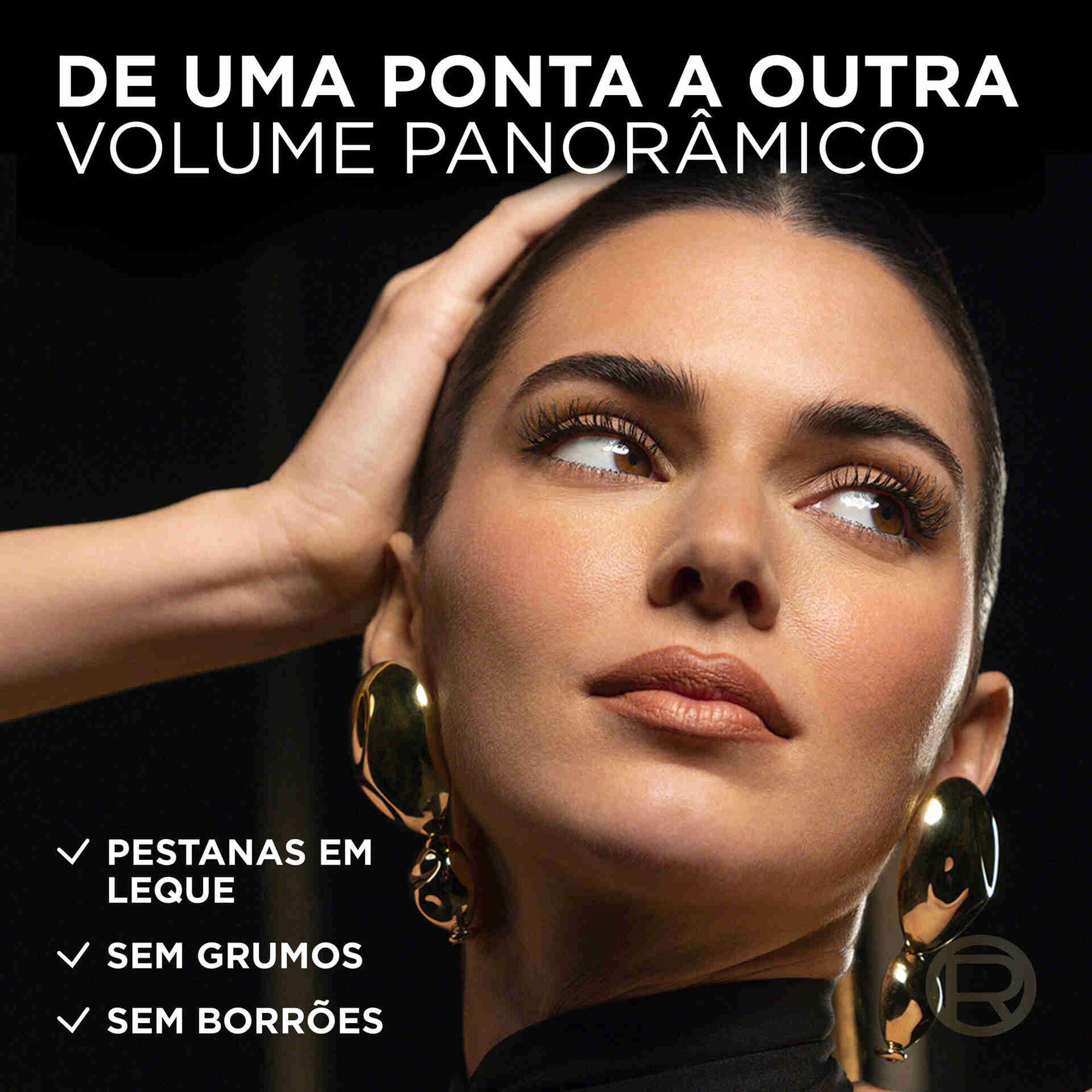 M&aacute;scara de Pestanas Panorama Preto L'Or&eacute;al Paris