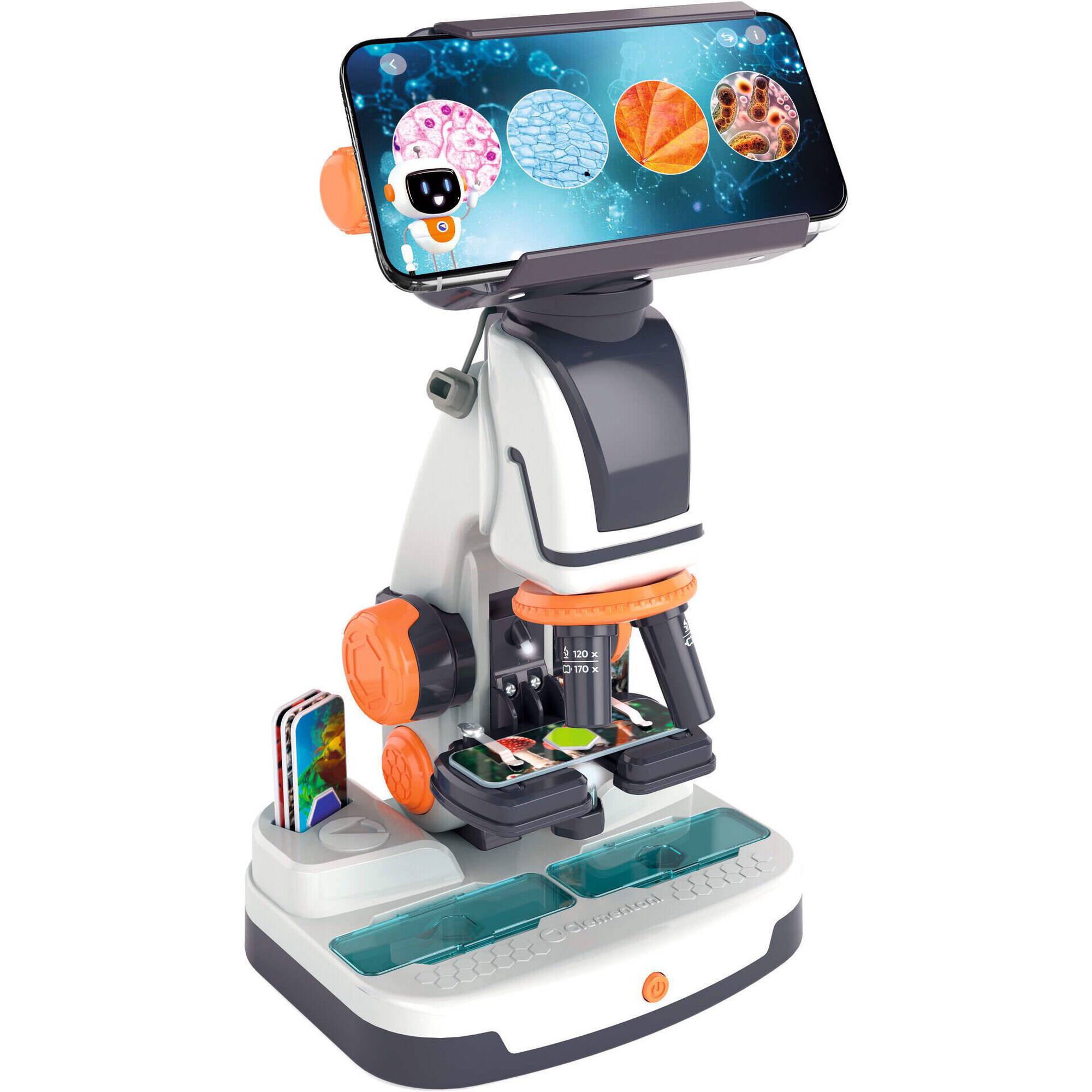 Microscópio Smart AI