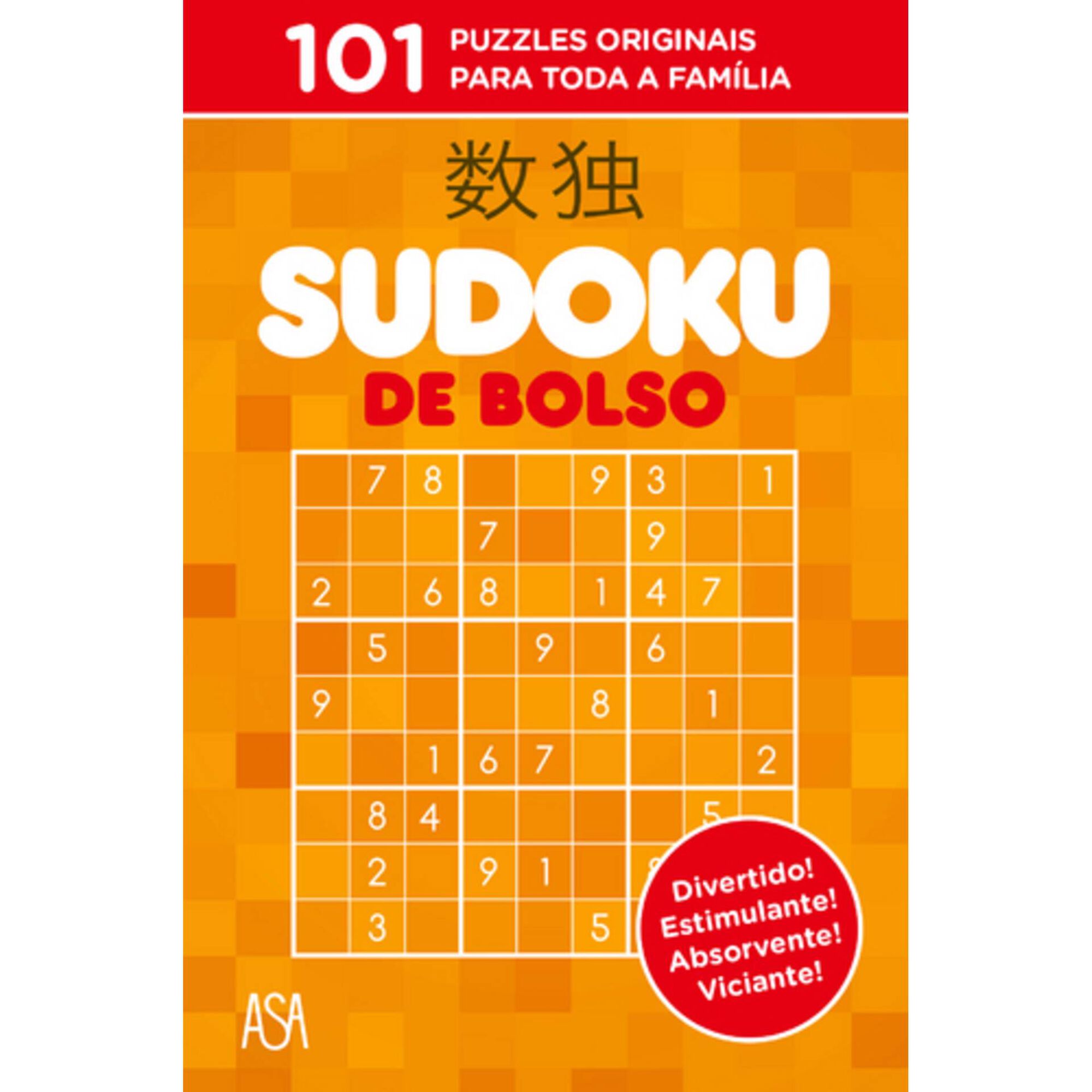 Sudoku de Bolso de Artur Moura