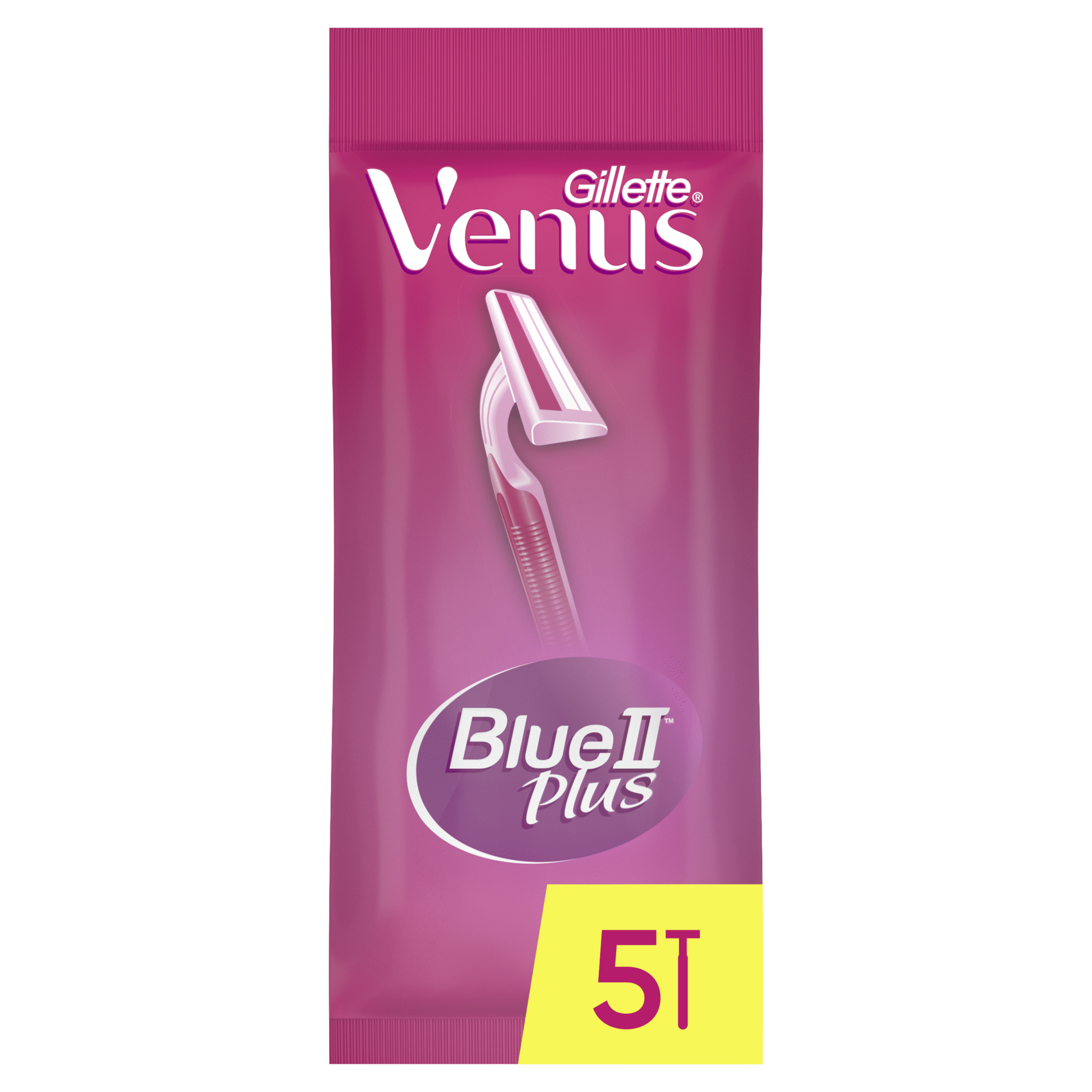 L&acirc;minas Descart&aacute;veis Blue 2 Plus Gillette Venus