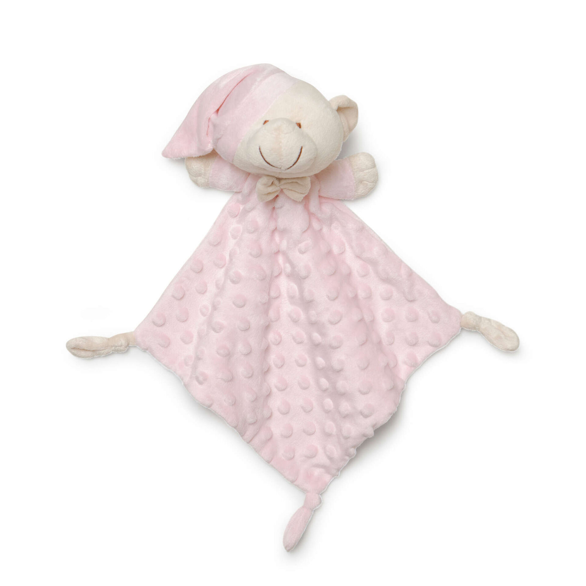 Doudou Ursinho Rosa Interbaby Interbaby