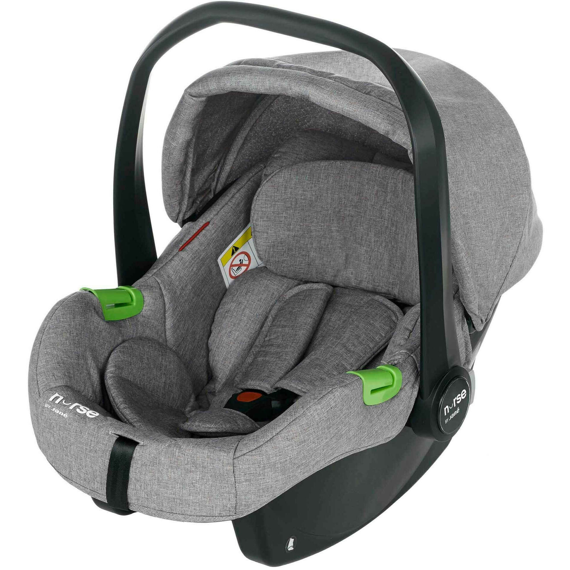 Carrinho Trio Cinza Voyager