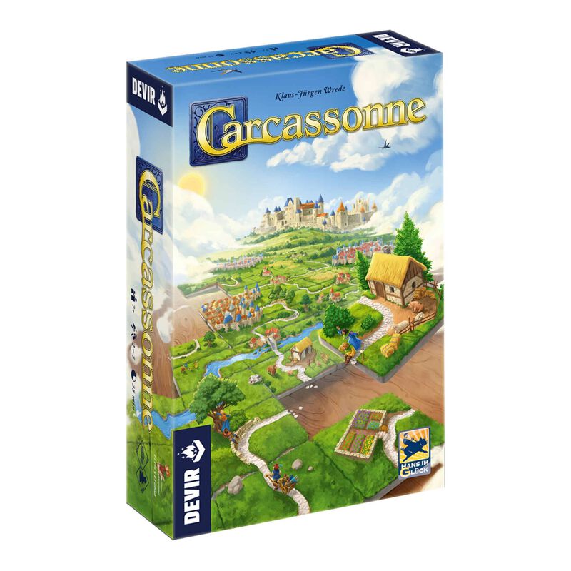 Devir - Jogo de Tabuleiro Carcassonne