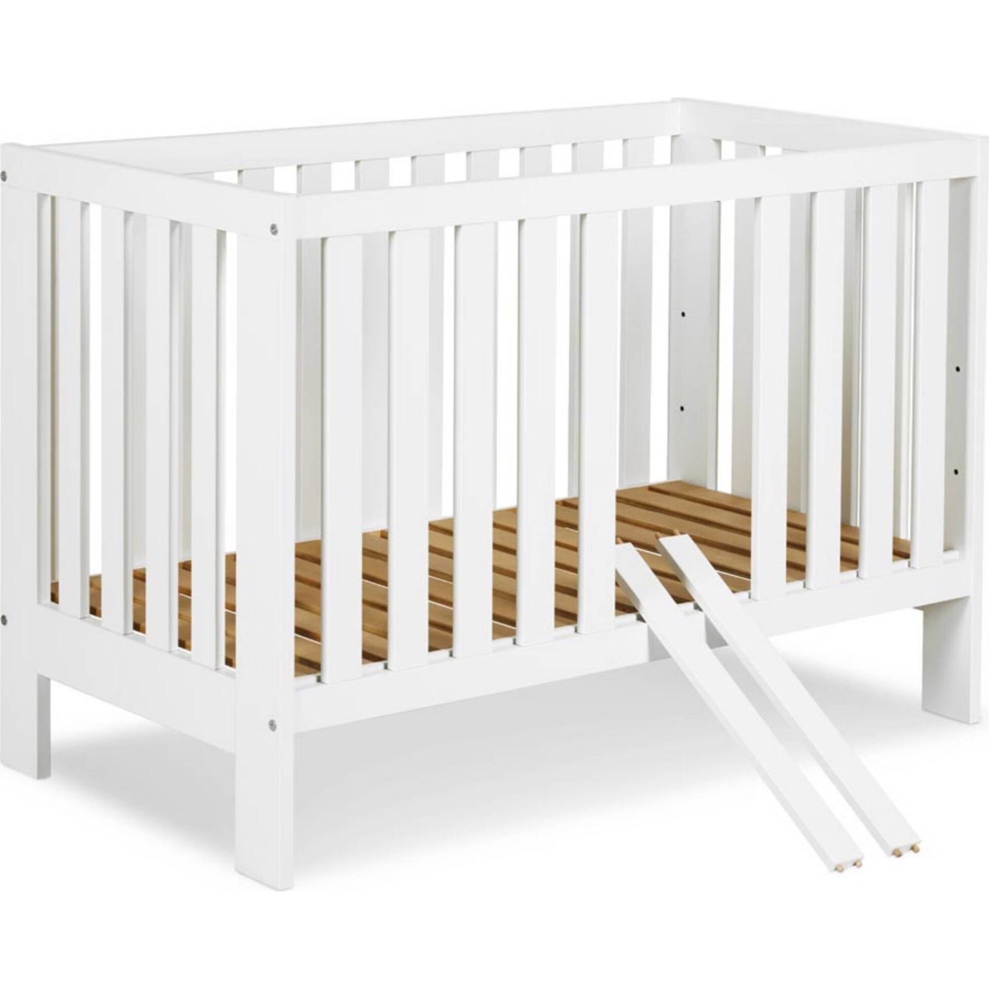 Cama de Grades Branca Amélia II Cama de Grades Branca Amélia II