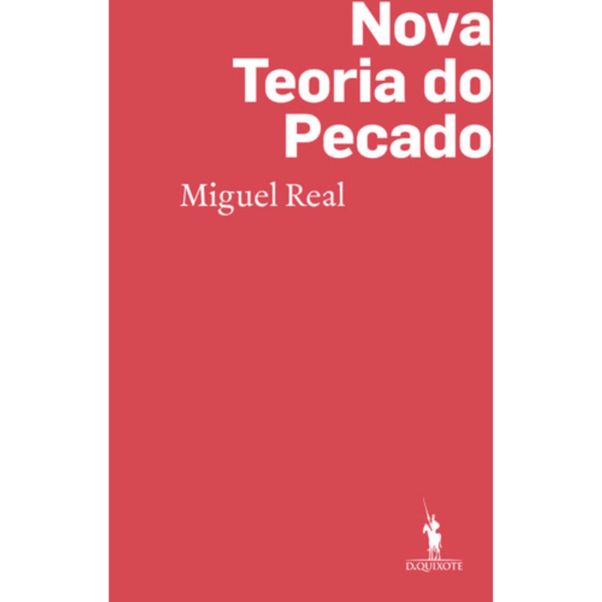 Nova Teoria do Pecado de Miguel Real