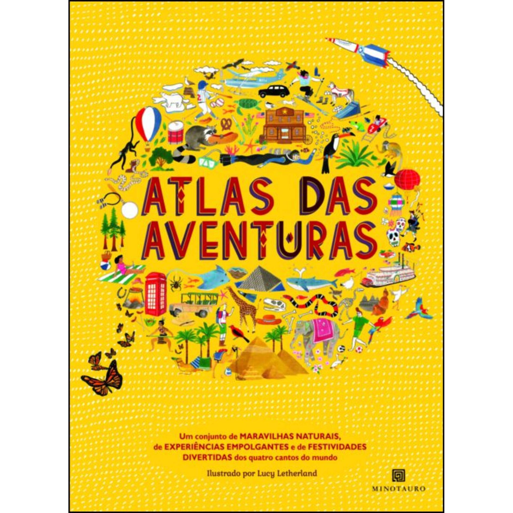 Atlas das Aventuras de Lucy Letherland