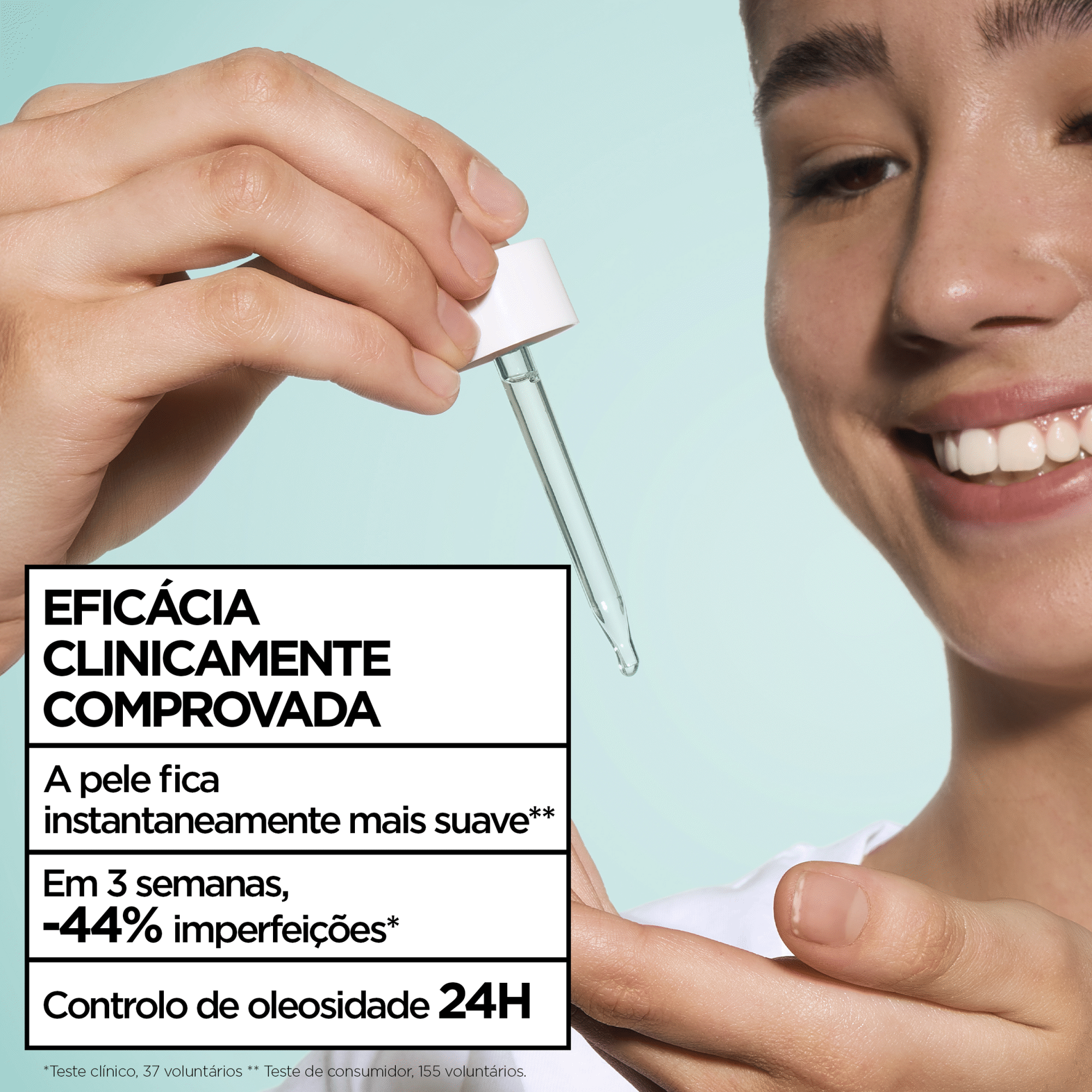 S&eacute;rum de Rosto Anti-Imperfei&ccedil;&otilde;es Garnier Skin Active