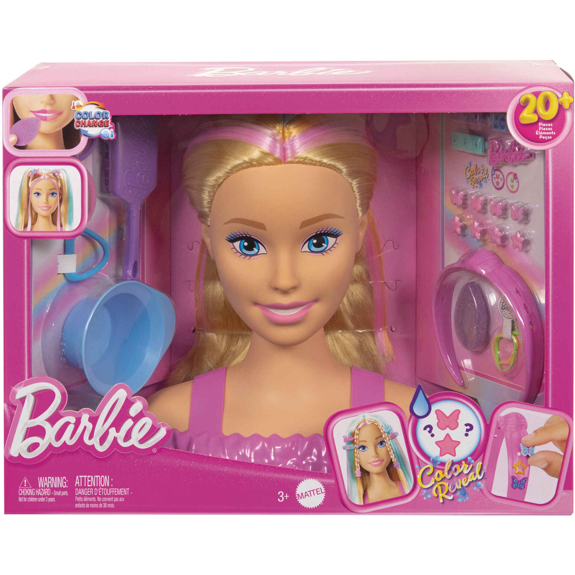 Boneca Barbie Loira Busto
