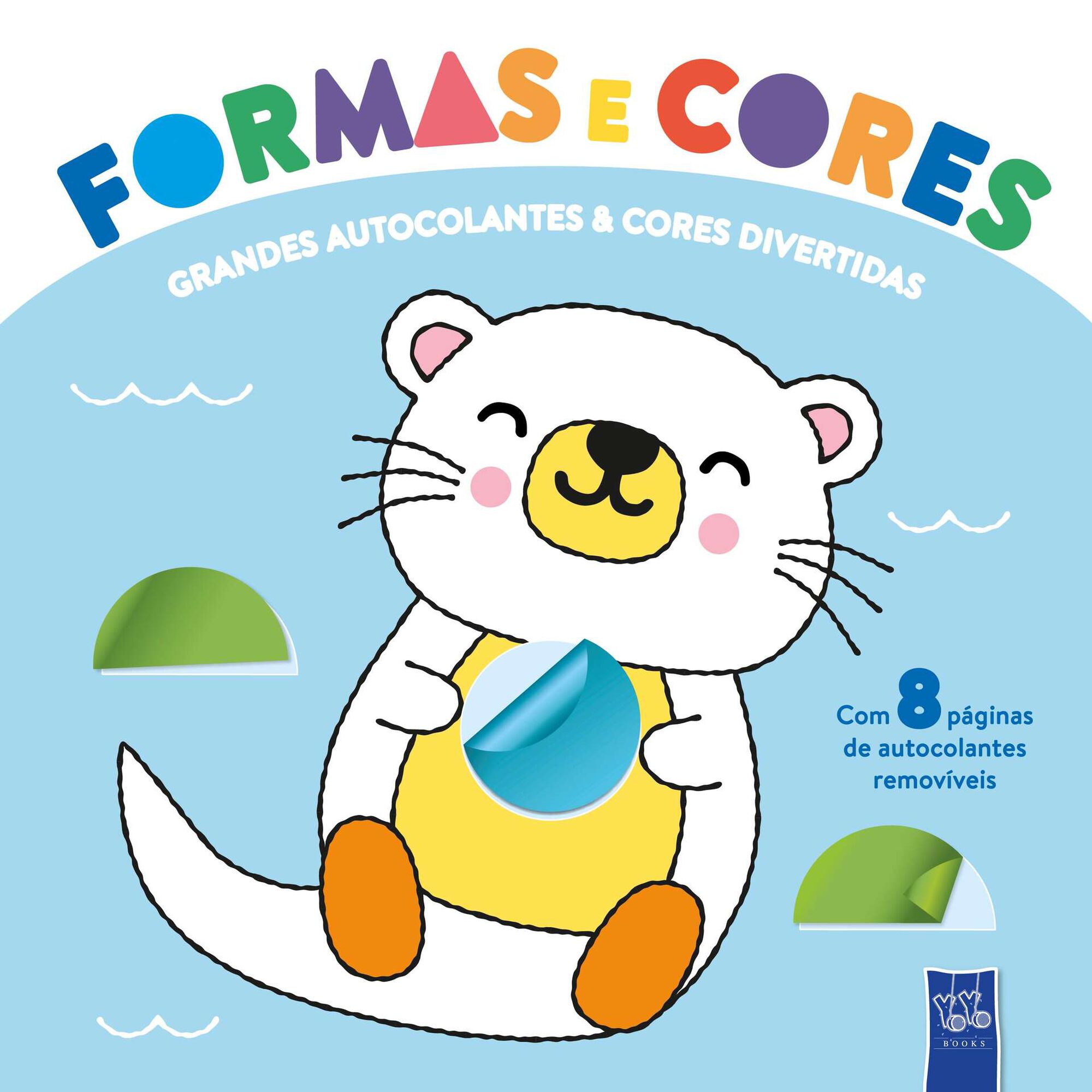 Formas e Cores - Azul