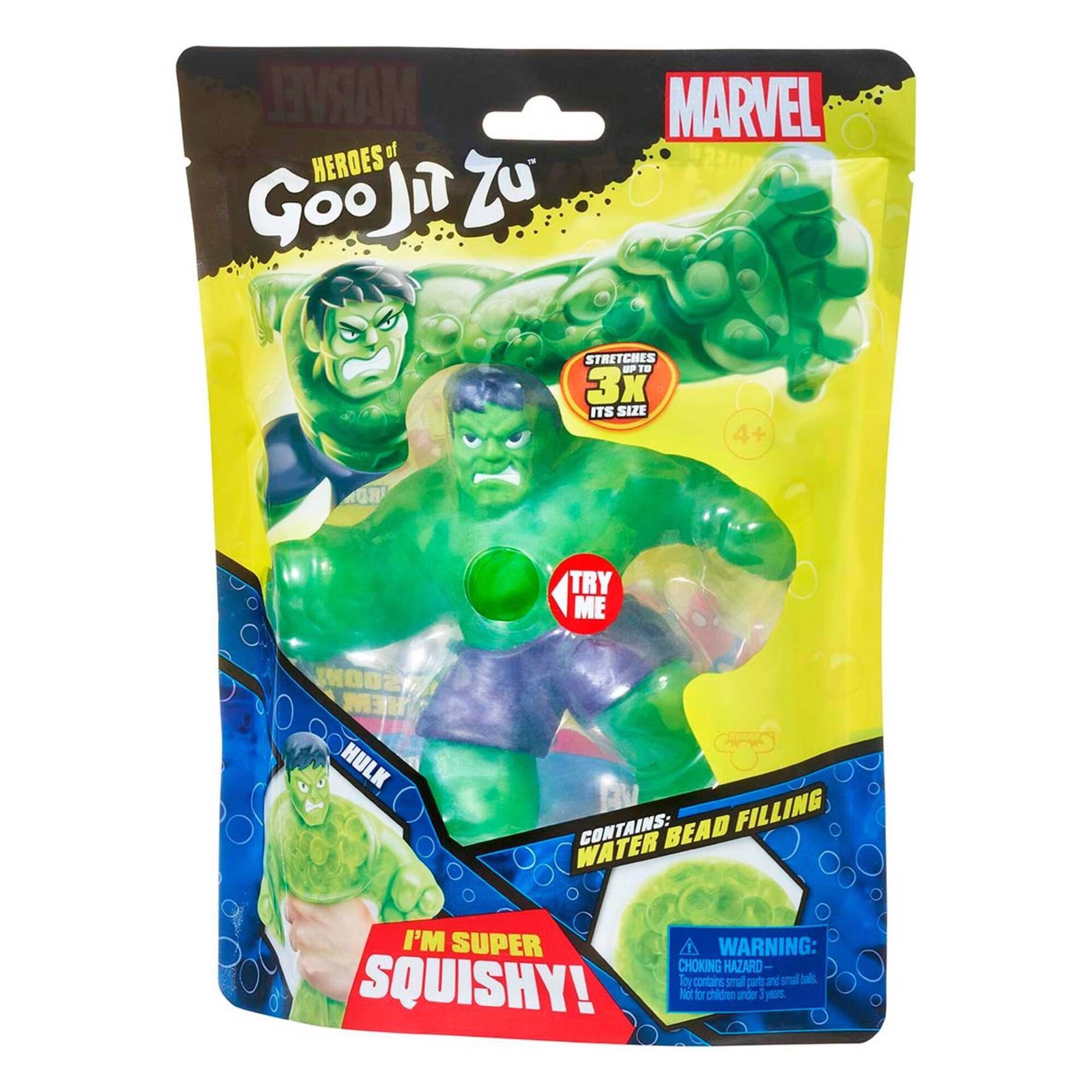 Figuras Goo Jit Zu Marvel (vários modelos)