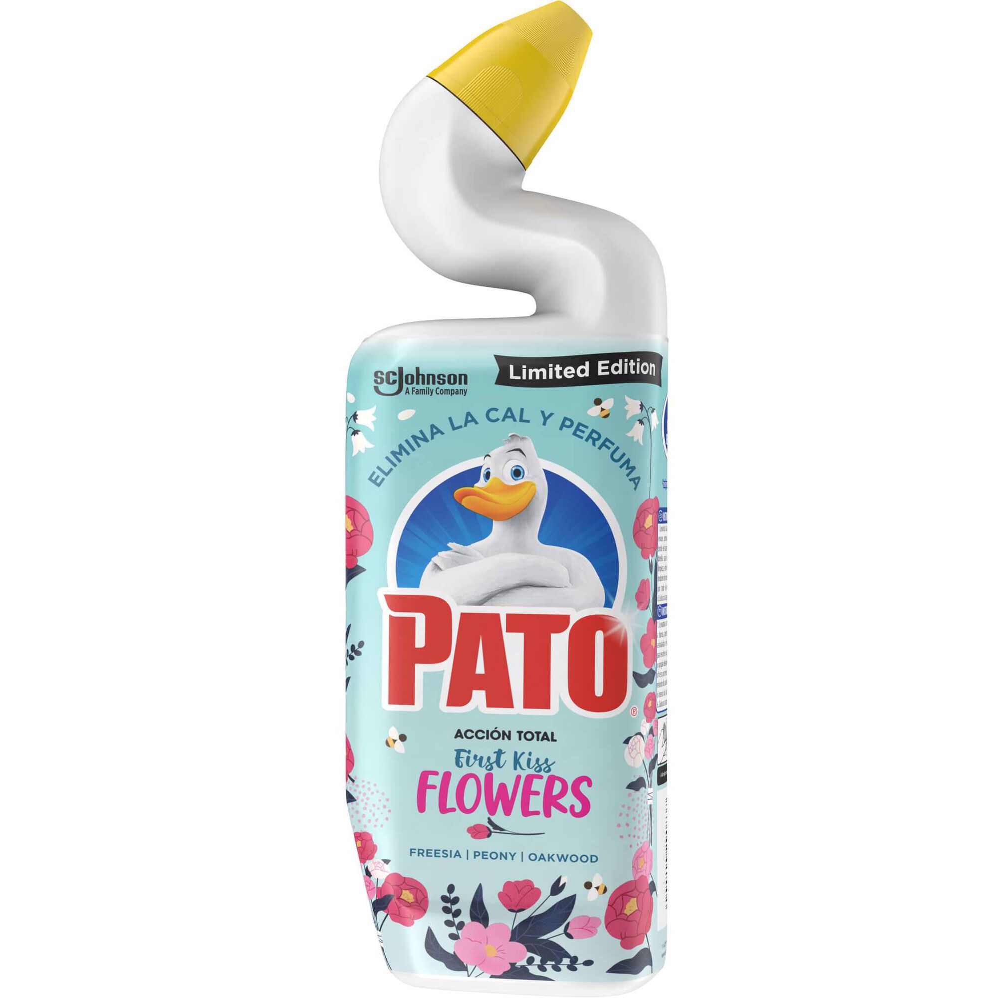 Abrasivo Sanitário Gel First Kiss Flowers Ação Total Edição Limitada