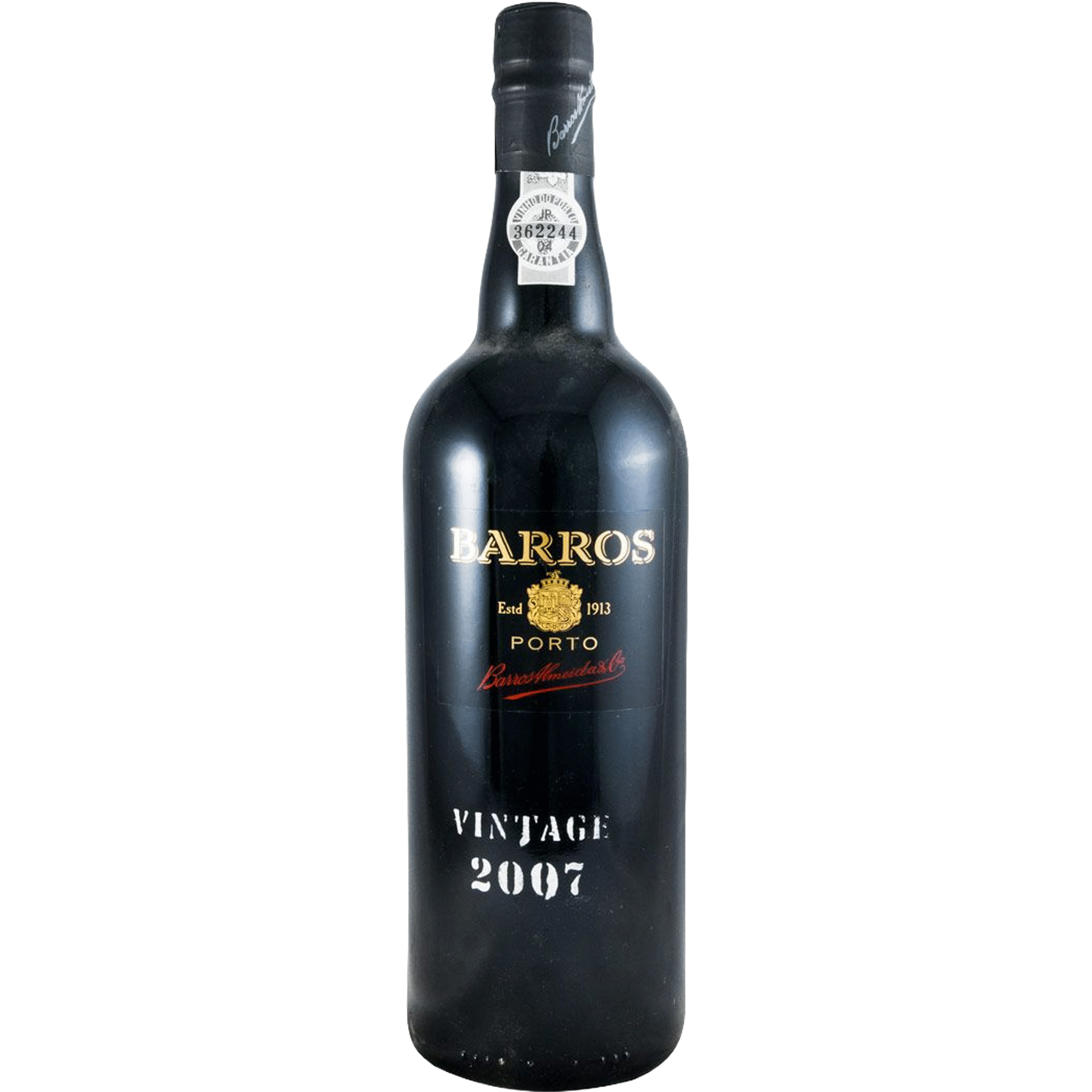 Barros Vintage 2007 Vinho Do Porto