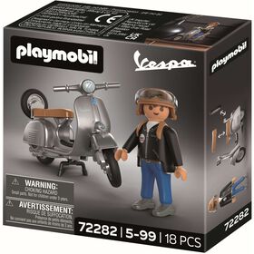 Playmobil - Vespa 80&ordm; Anivers&aacute;rio Estilo Original