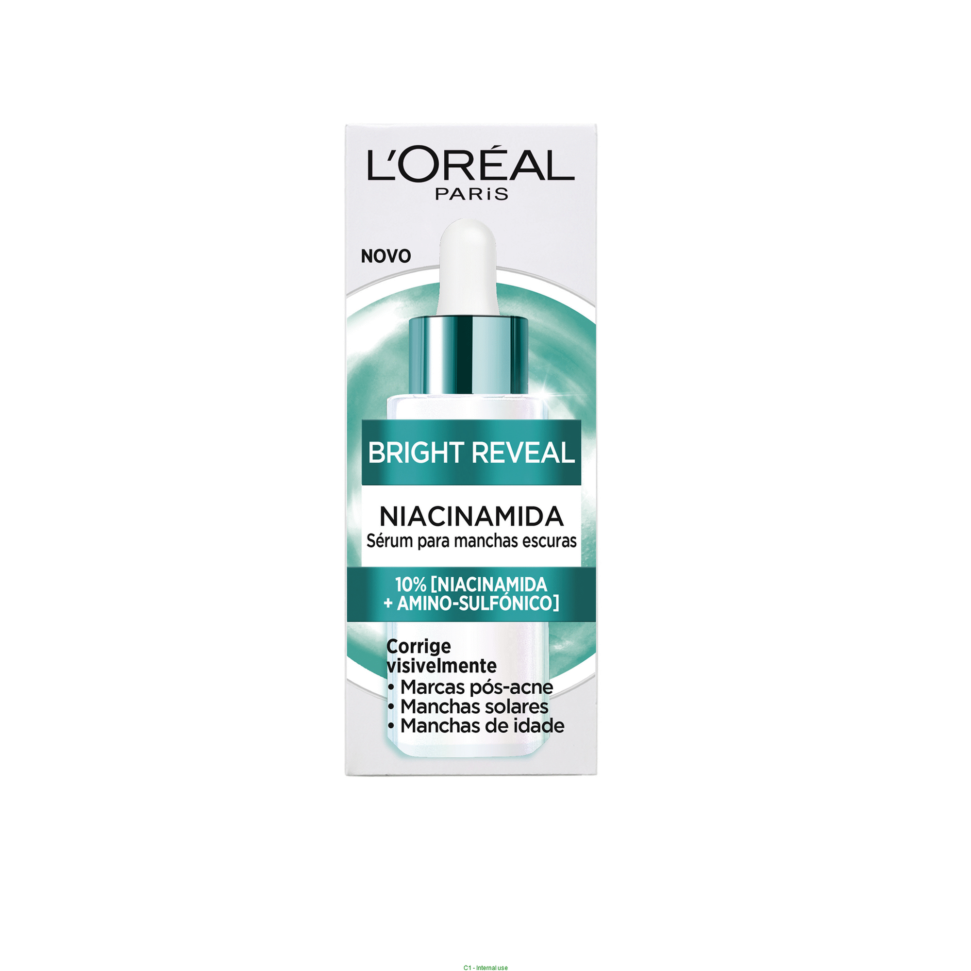 Sérum Facial Bright Reveal Anti-manchas