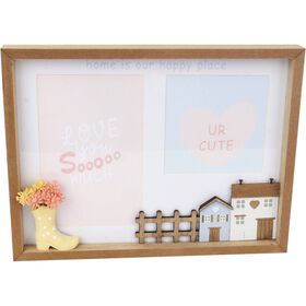 Moldura 2 Fotos Casa Kasa