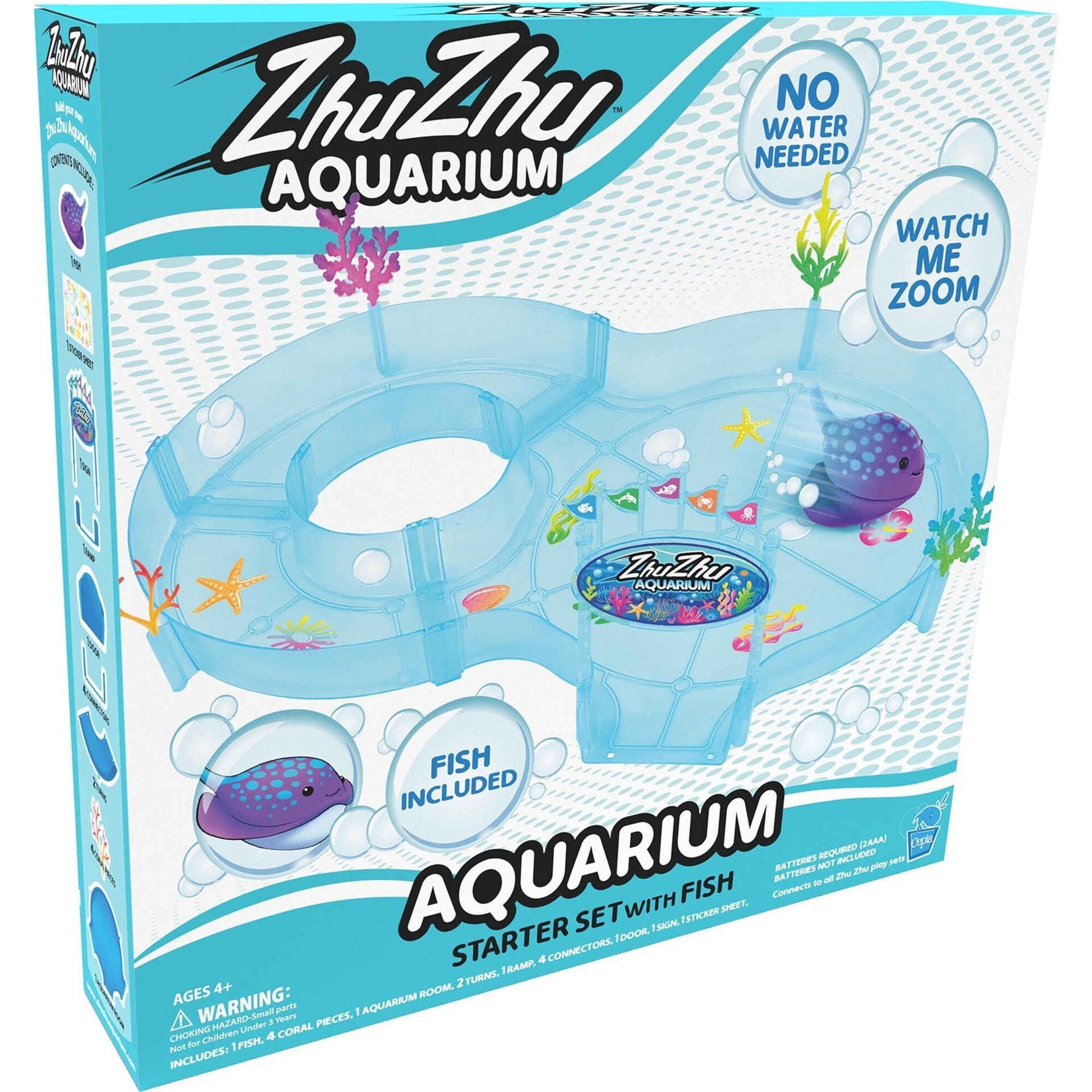 Zhu Zhu Aquarium - Aquário Zhu Zhu Aquarium - Aquário