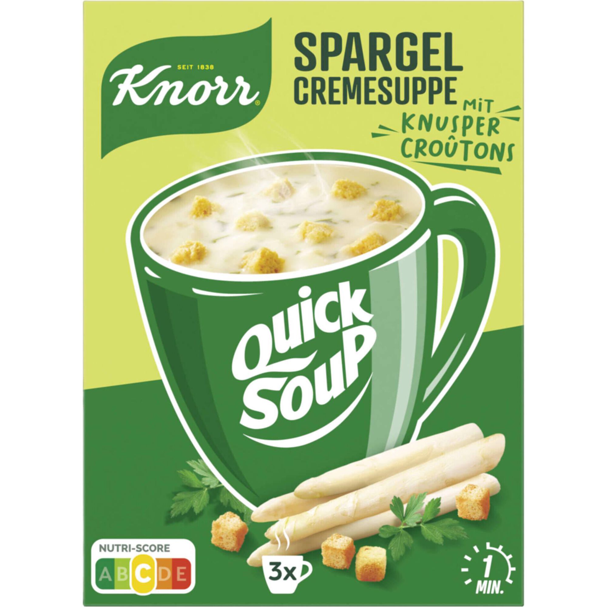 Quick Soup Espargos Knorr