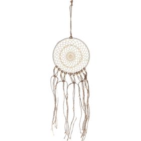 Espanta Esp&iacute;ritos 20cm com Penas Kasa