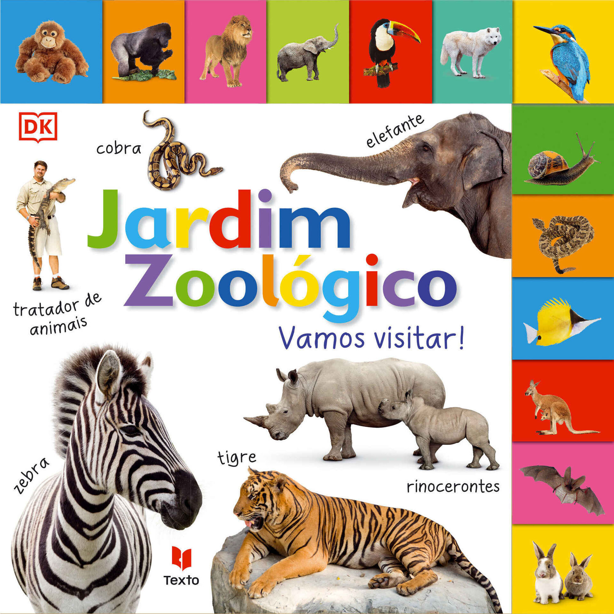 Jardim Zoológico – Vamos Visitar!