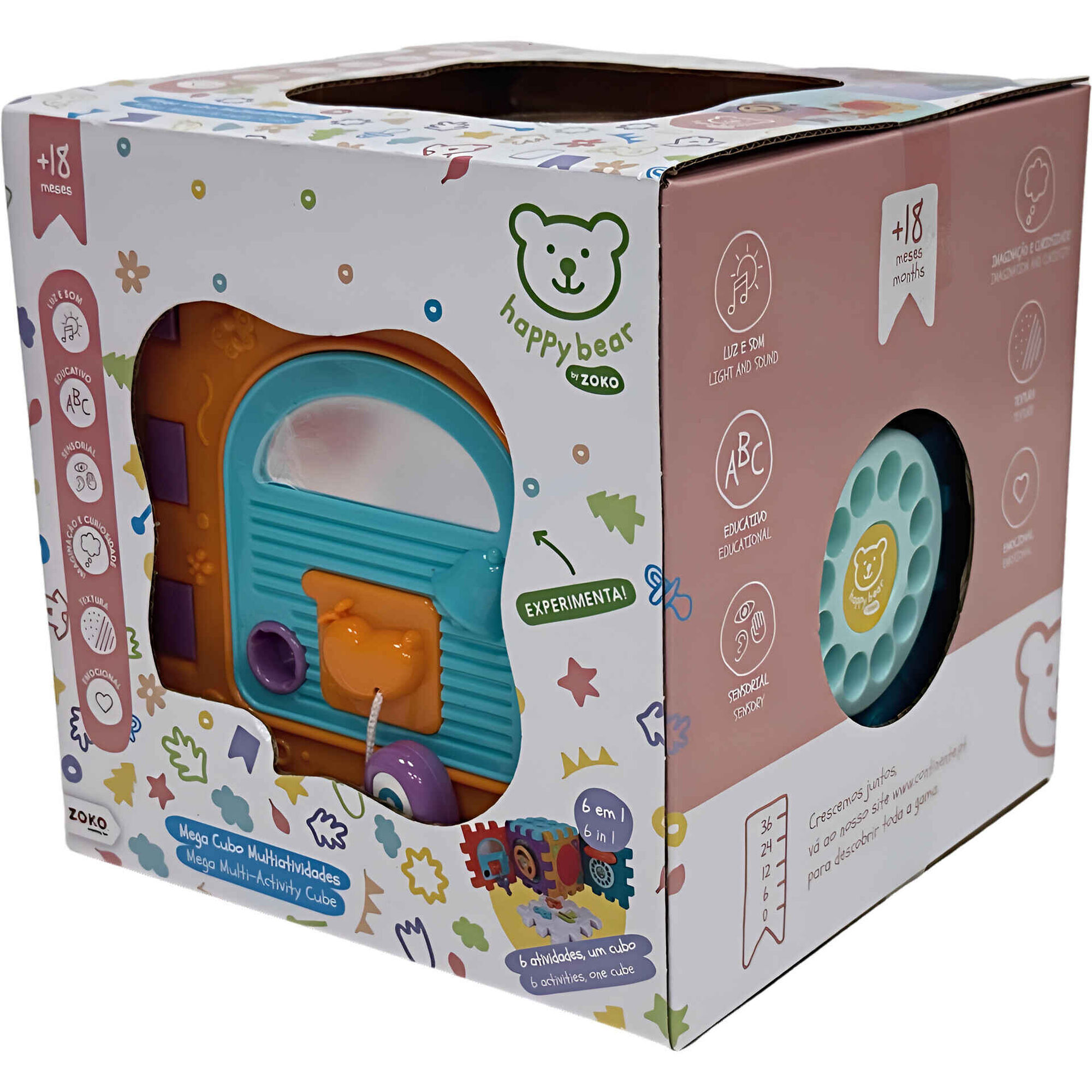 Mega Cubo Multiatividades