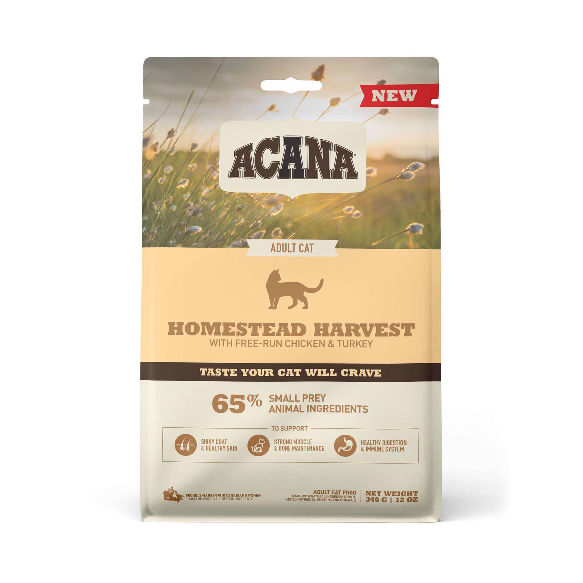 Ração para Gato Adulto Mini Homestead Harvest Frango e Peru Ração para Gato Adulto Mini Homestead Harvest Frango e Peru