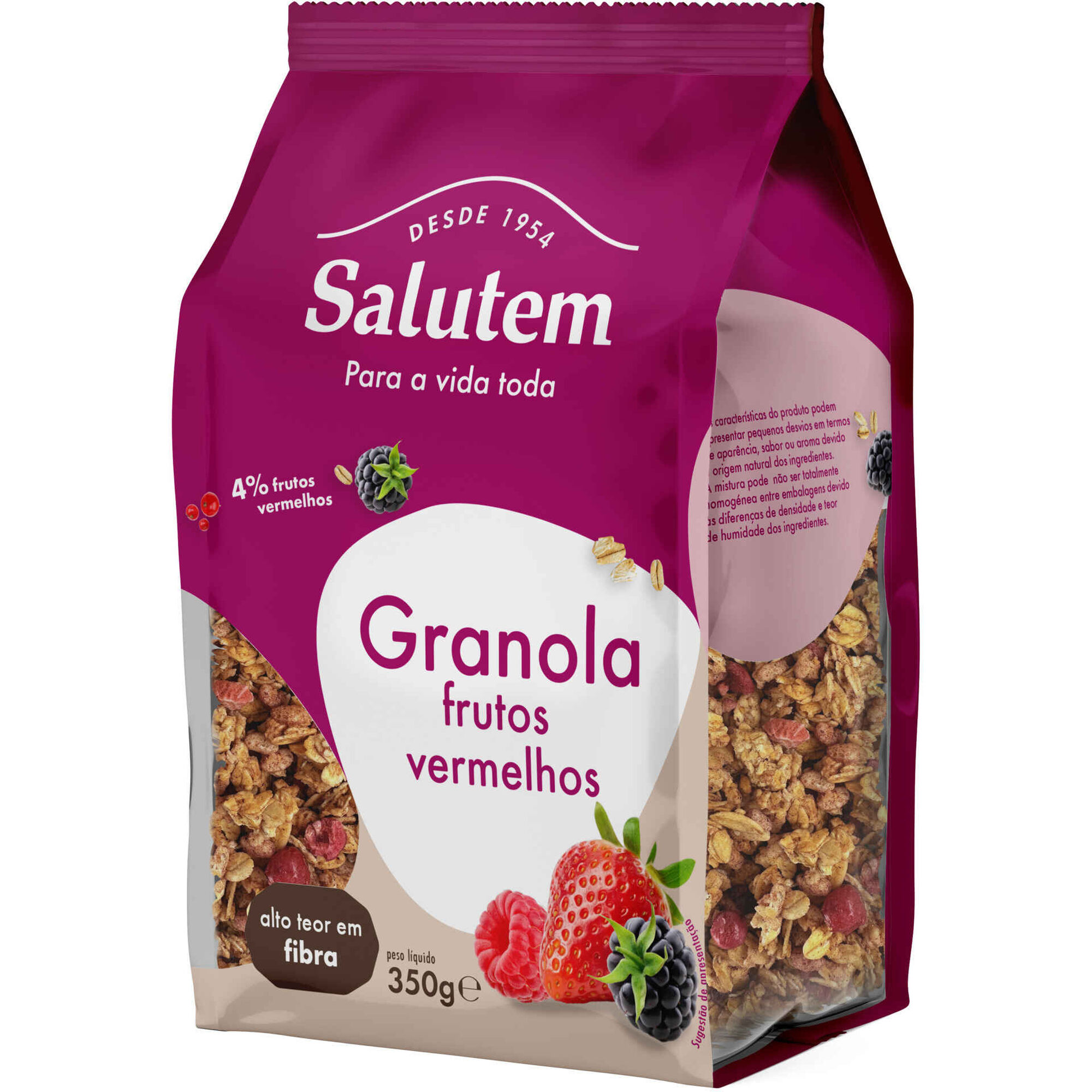 Granola Frutos Vermelhos