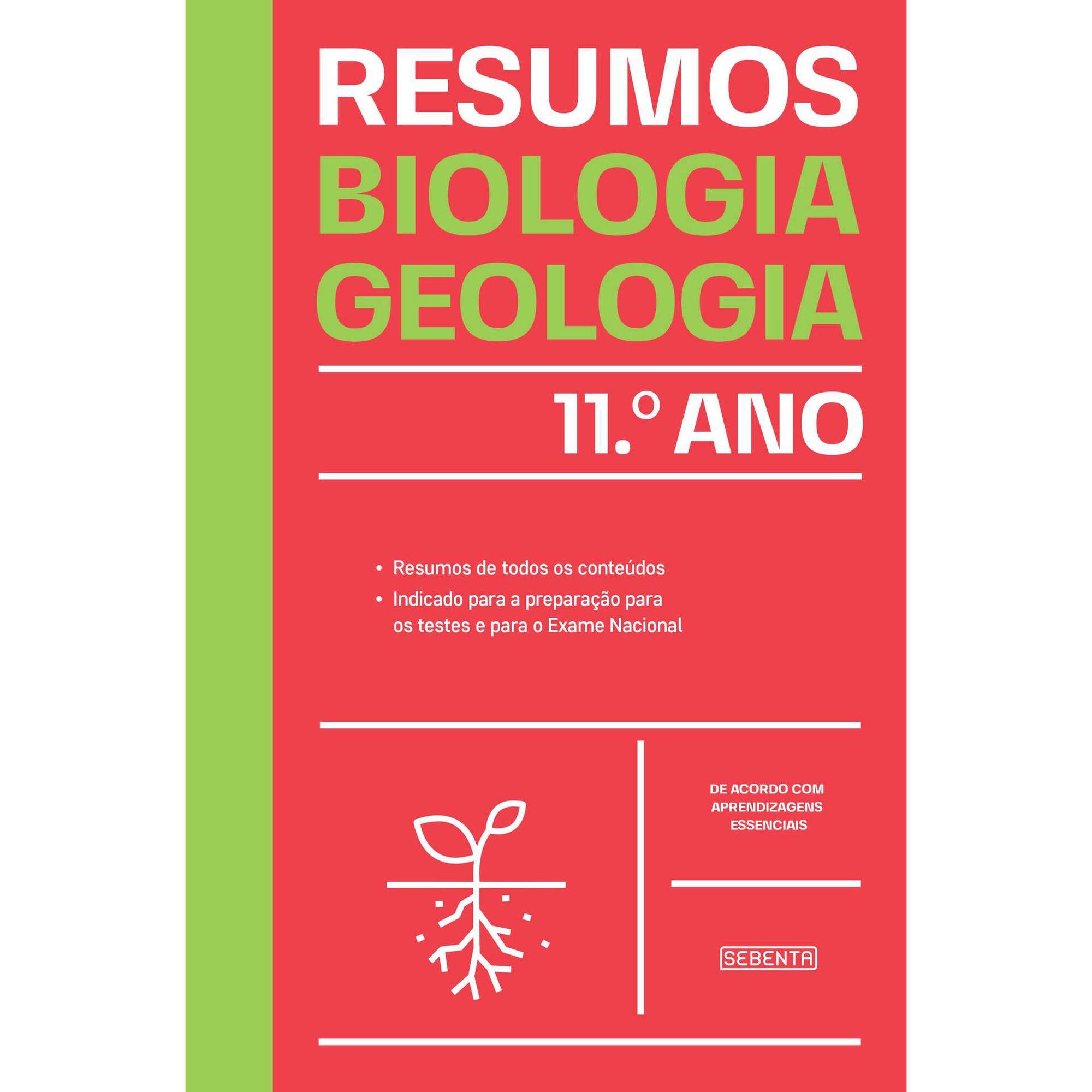 Resumos Biologia e Geologia 11.º ano