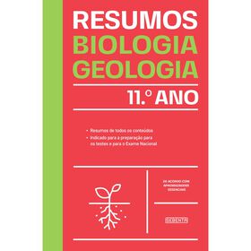 Resumos Biologia e Geologia 11.&ordm; ano de Sebenta