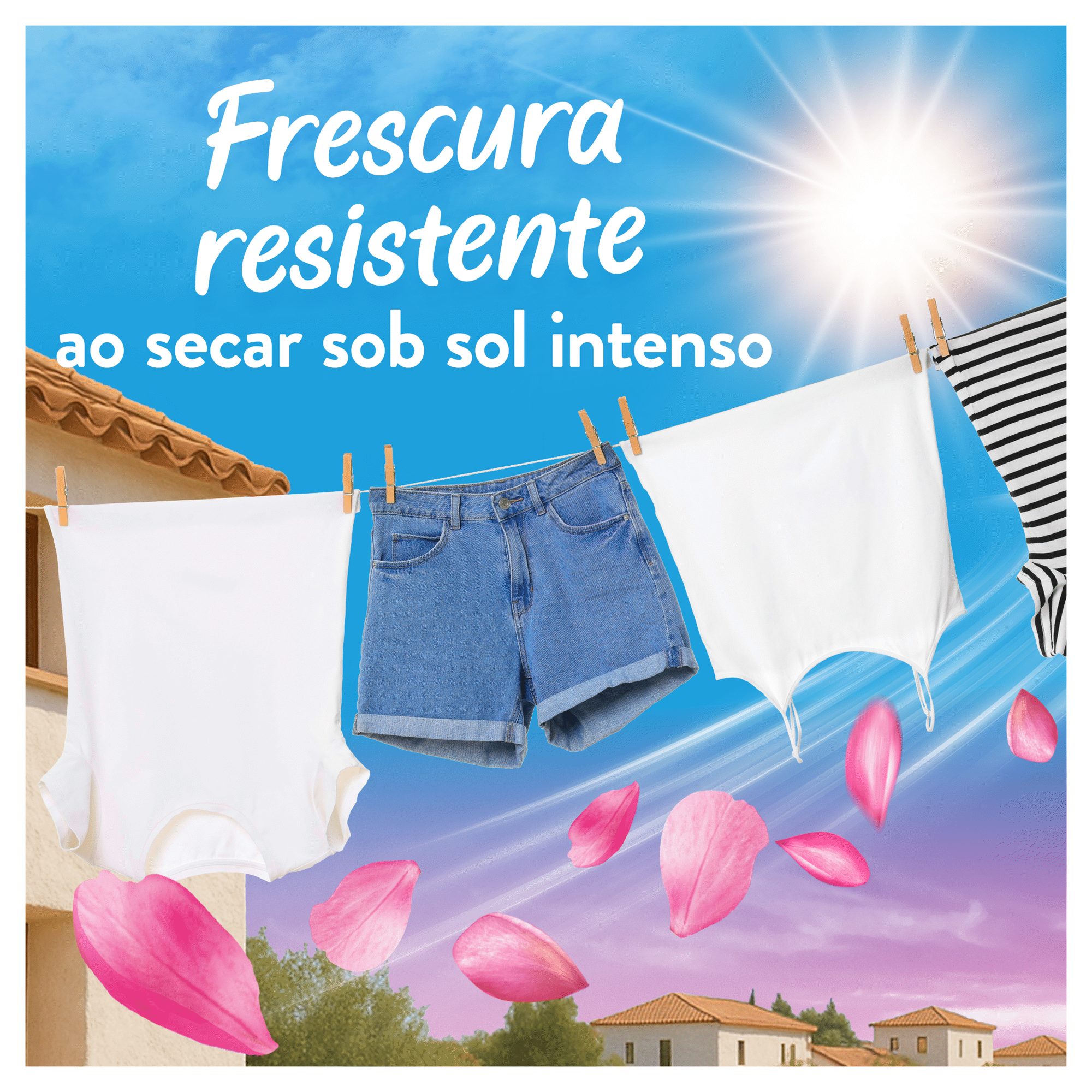 Amaciador Roupa Concentrado Frescura Flores Silvestres Lenor
