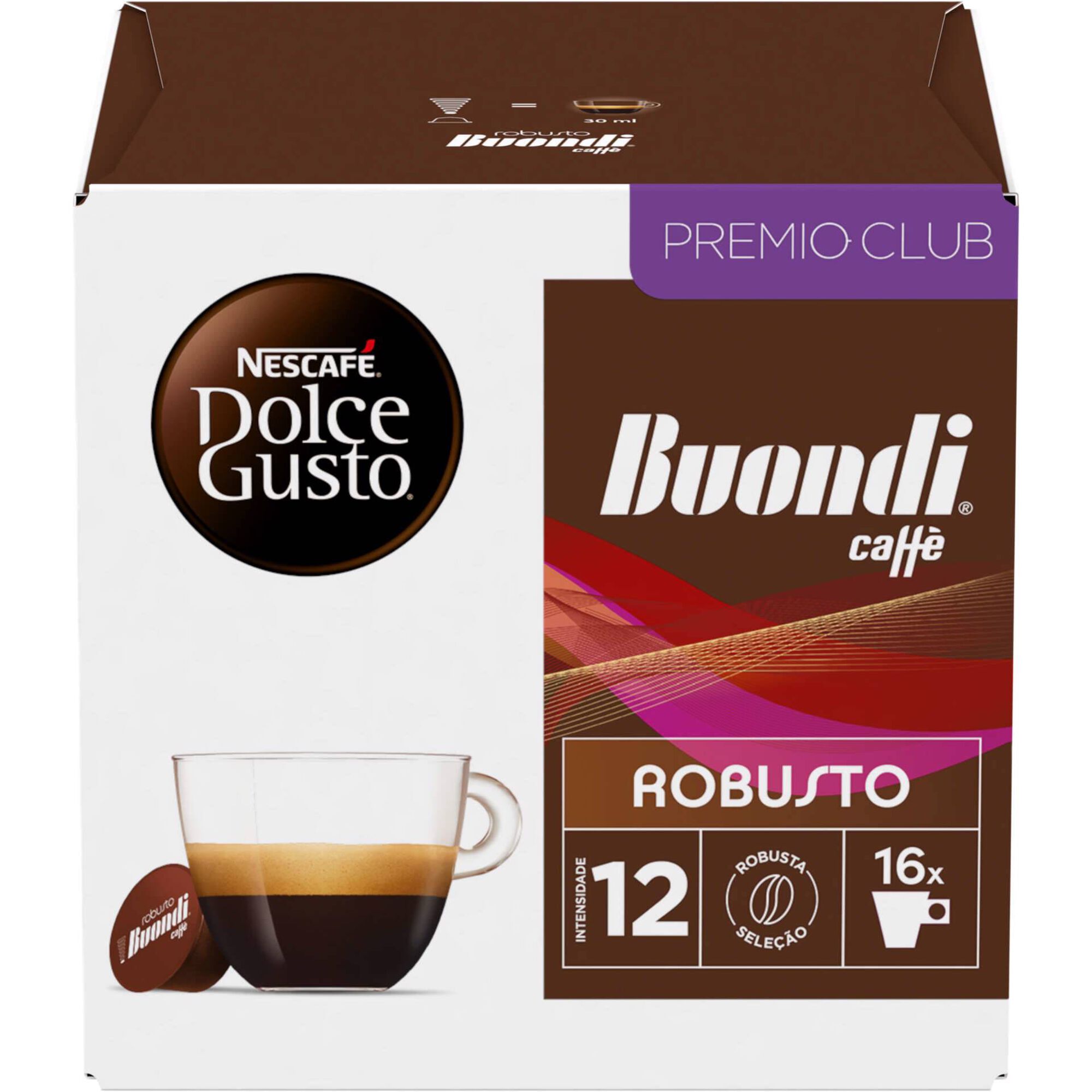 C&aacute;psulas de Caf&eacute; Buondi Int 10 Nescaf&eacute; Dolce Gusto